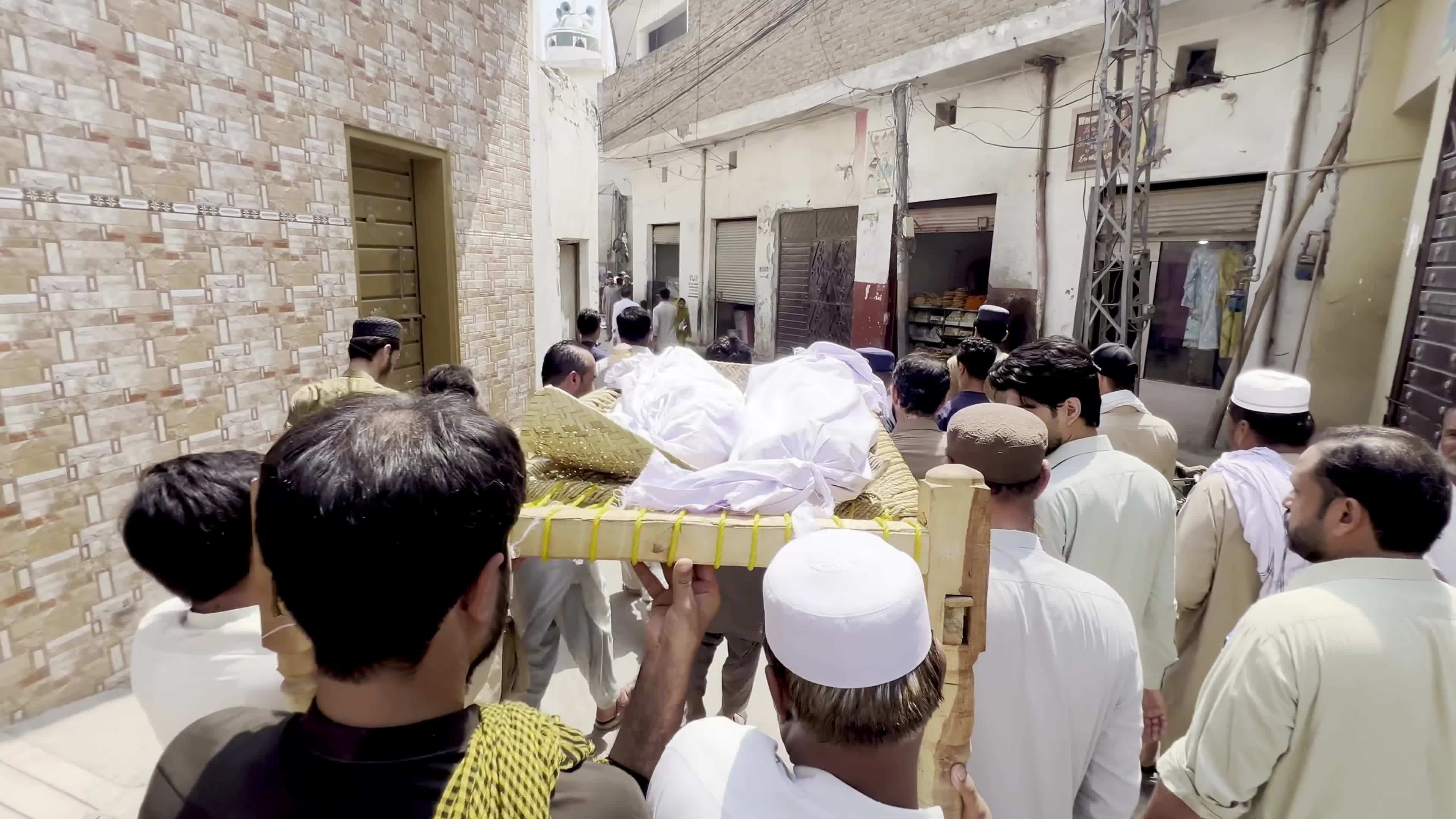 Six Family Members Killed in Peshawar House Fire