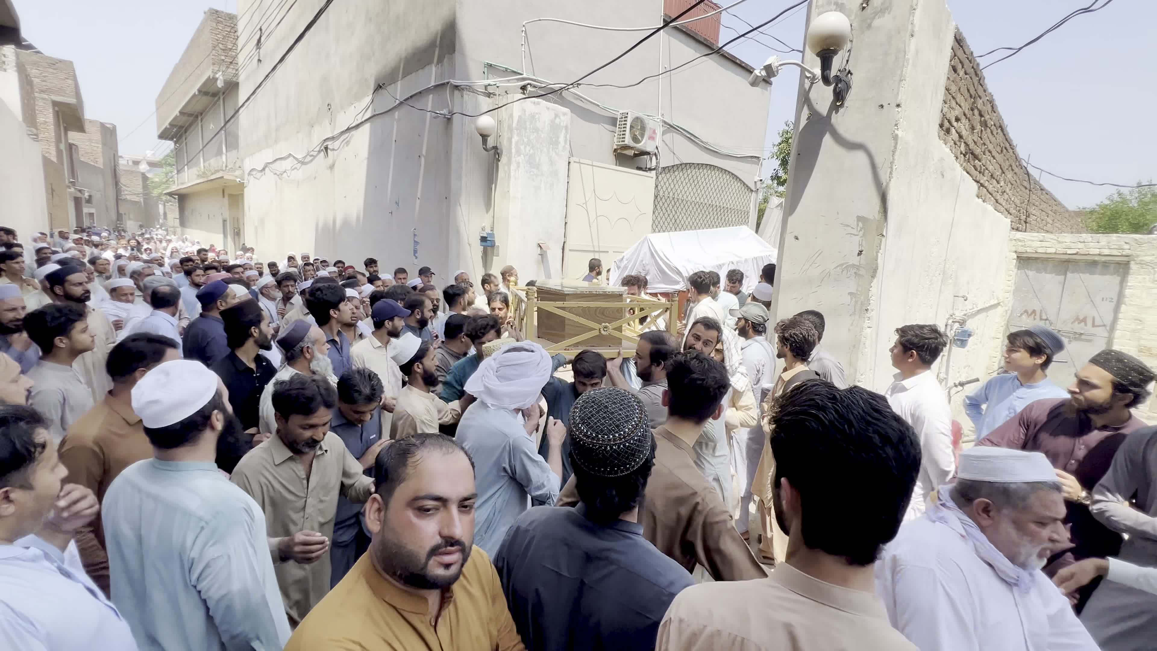 Six Family Members Killed in Peshawar House Fire