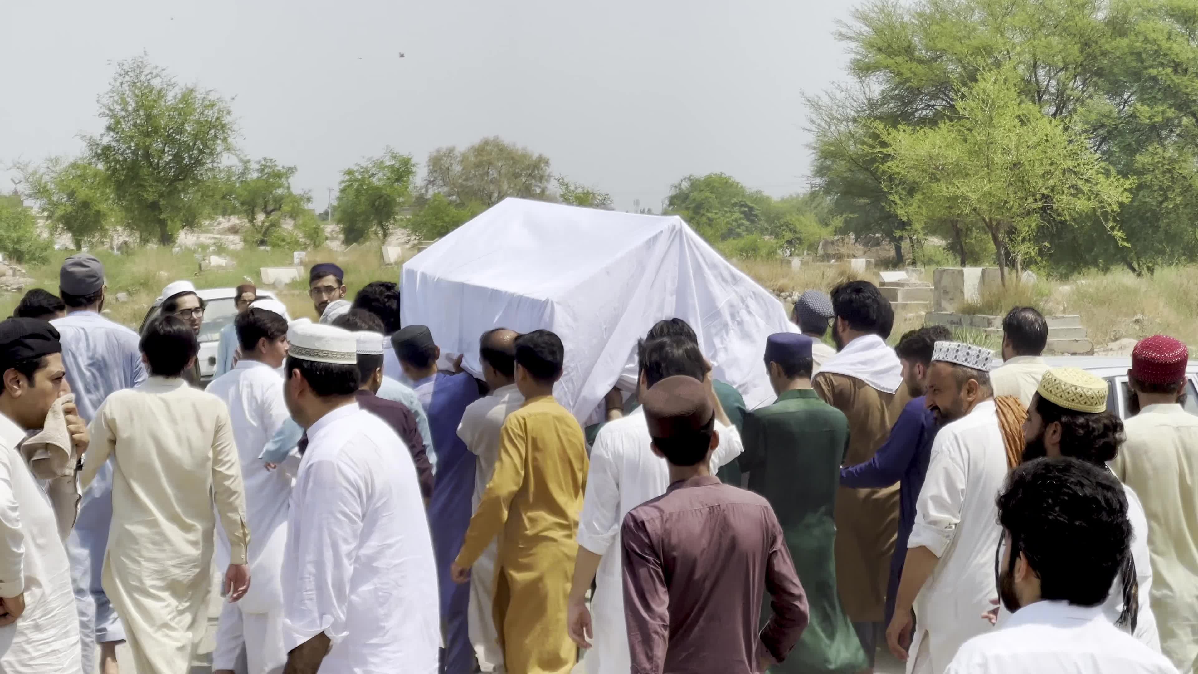 Six Family Members Killed in Peshawar House Fire