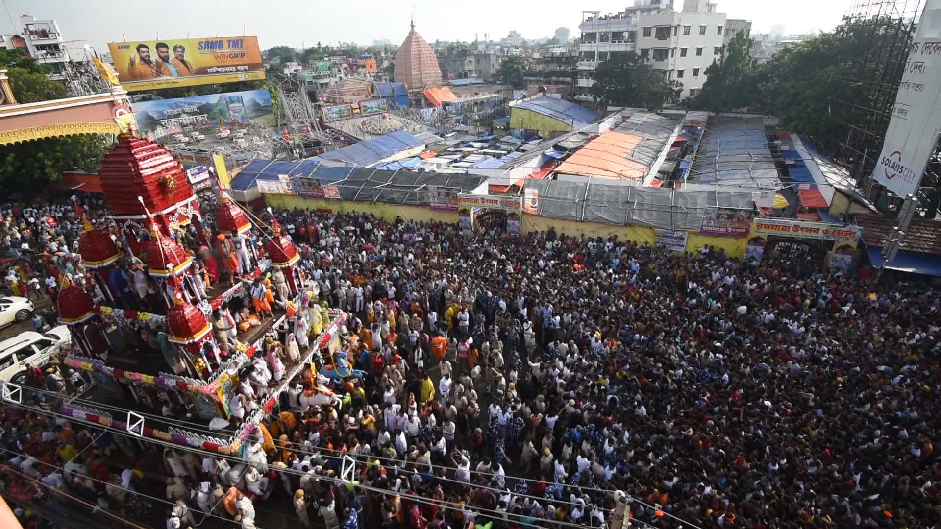 630 Years old Mahesh Rath Yatra Festival