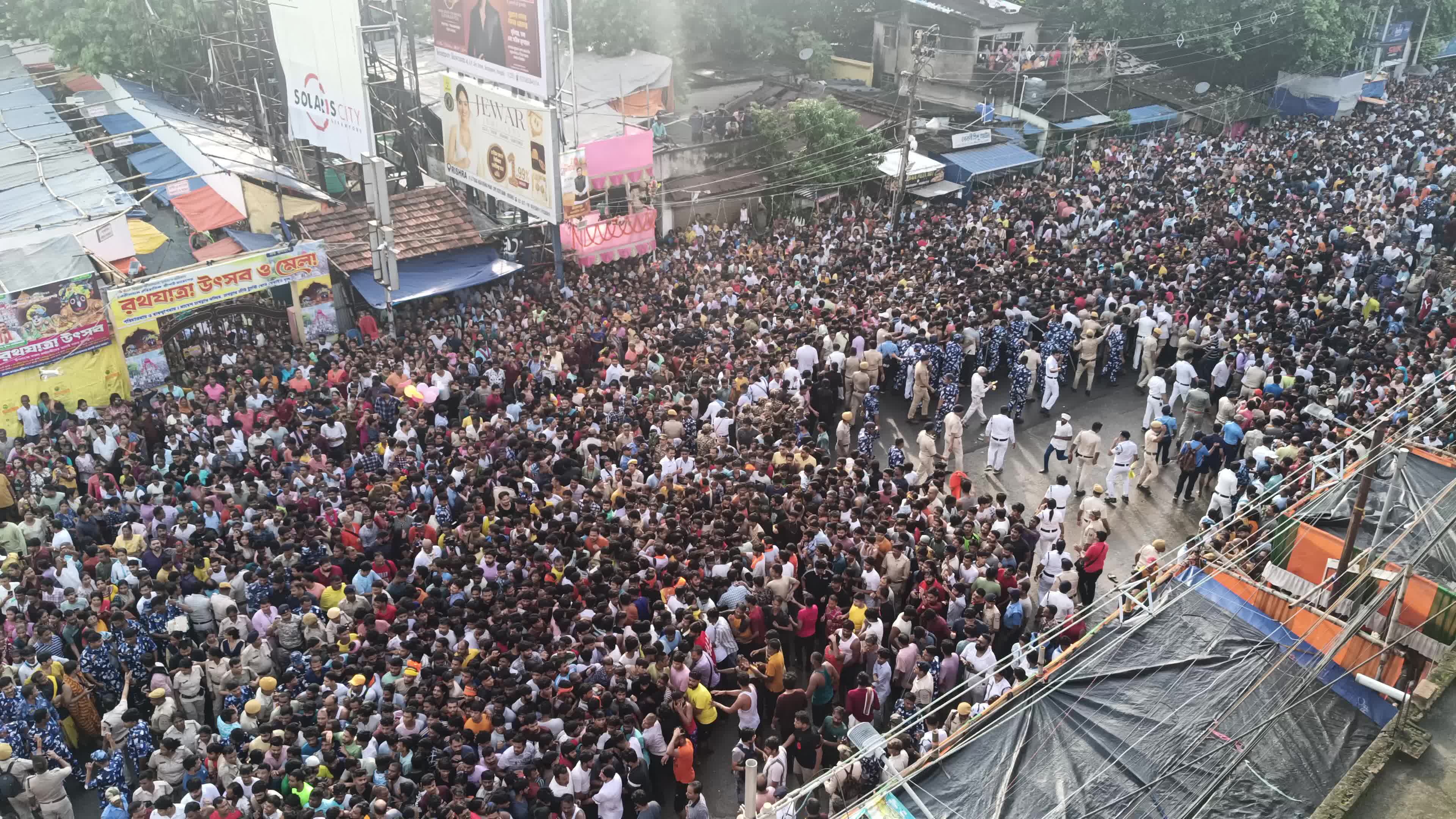 India-Religious- 630 Years old Mahesh Rath Yatra Festival