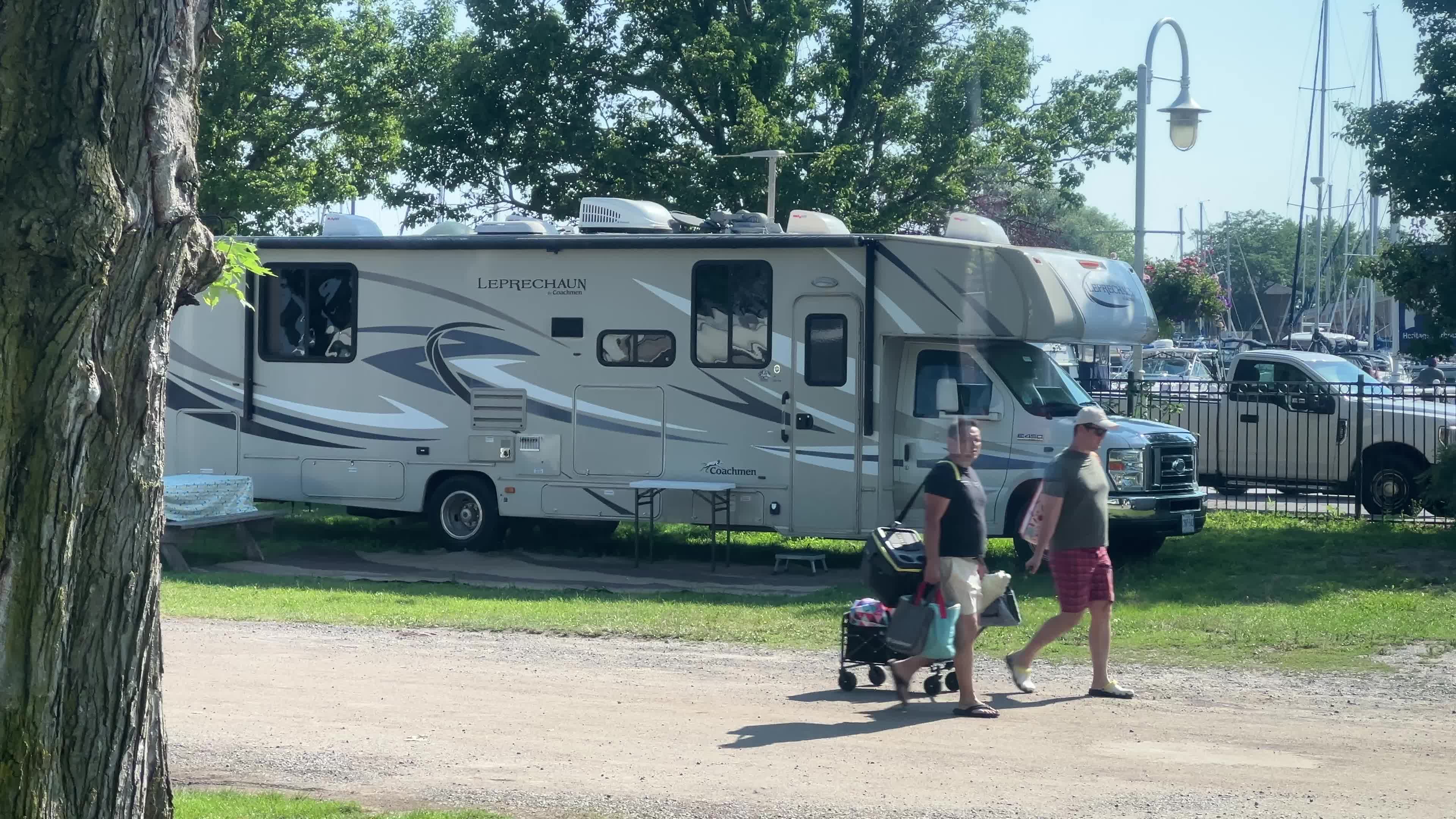 Daily life in Cobourg