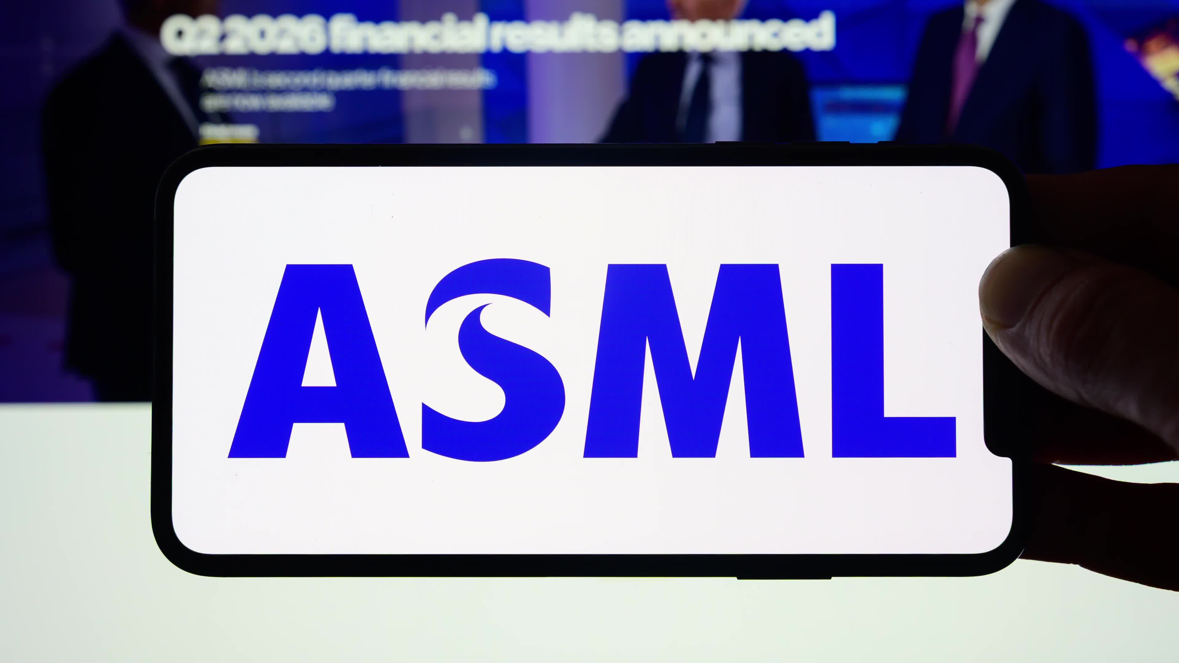 Video illustrations – ASML: Q2 2026 financial results
