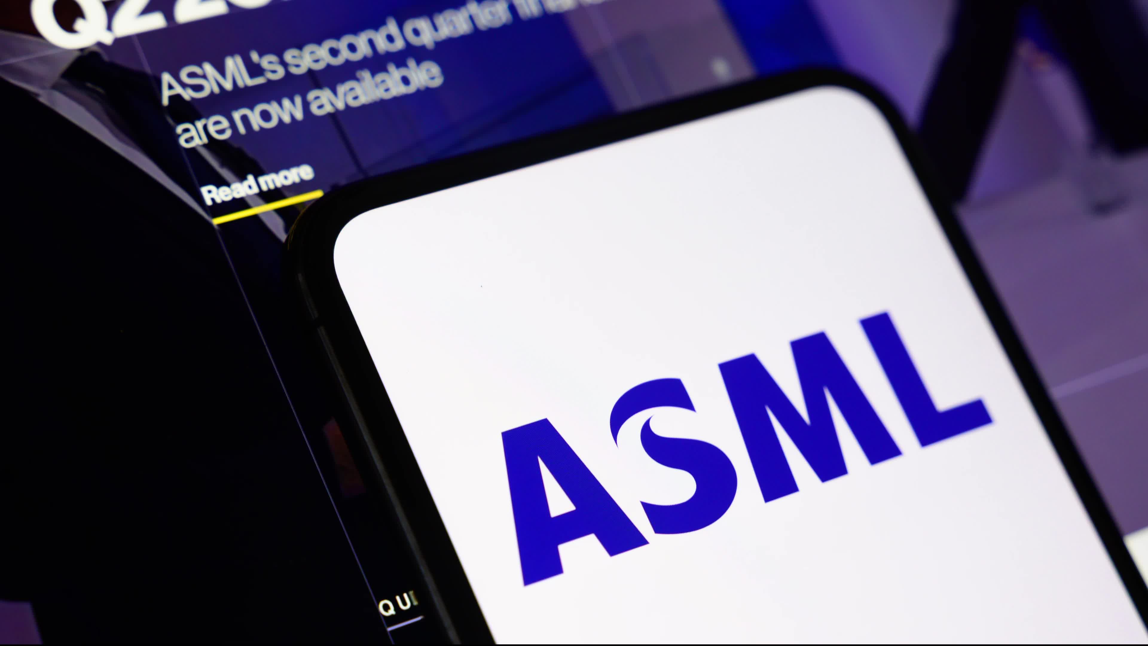 Video illustrations – ASML: Q2 2026 financial results