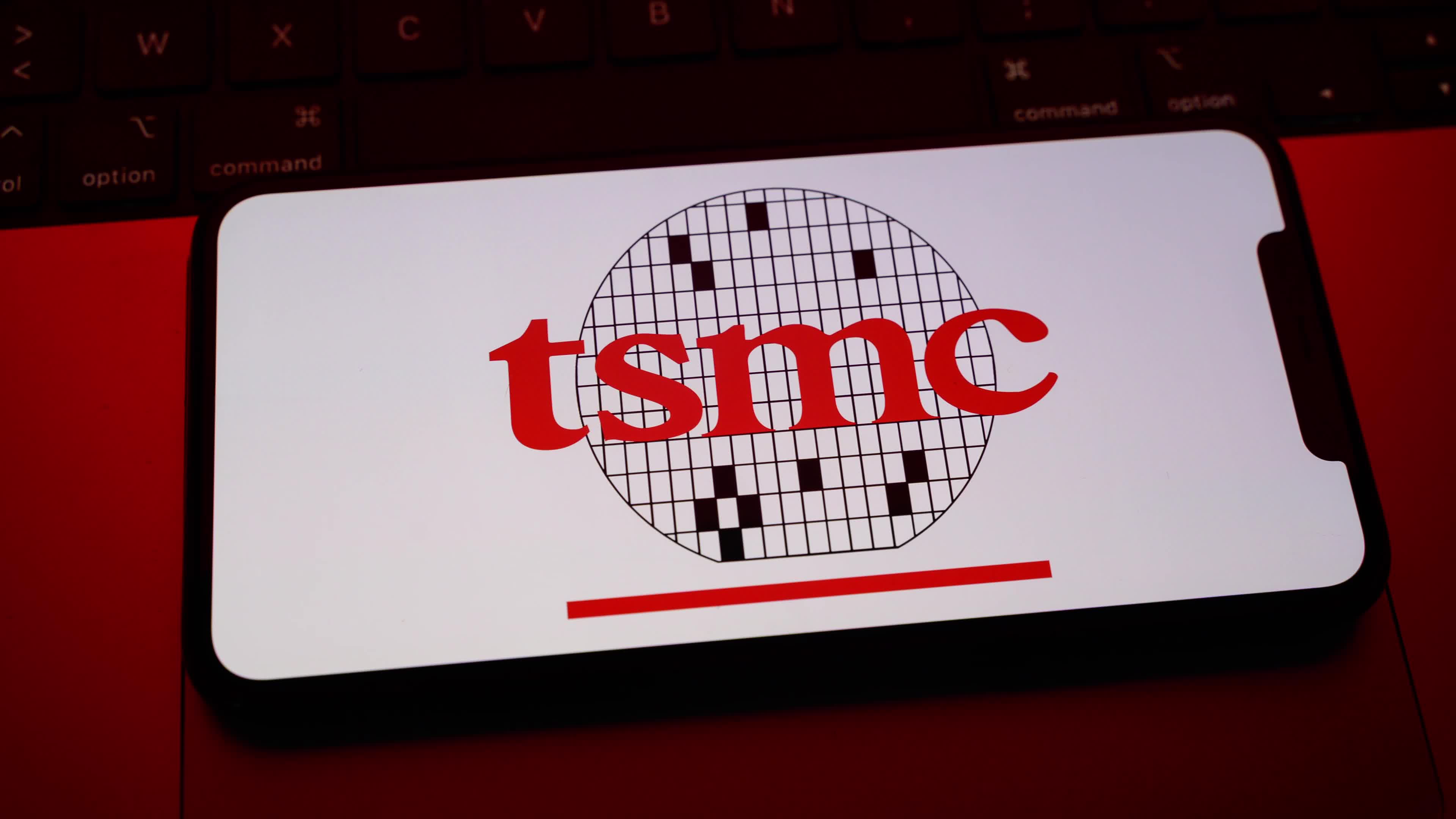 Photo illustration - TSMC: Q2 2026 financial results
