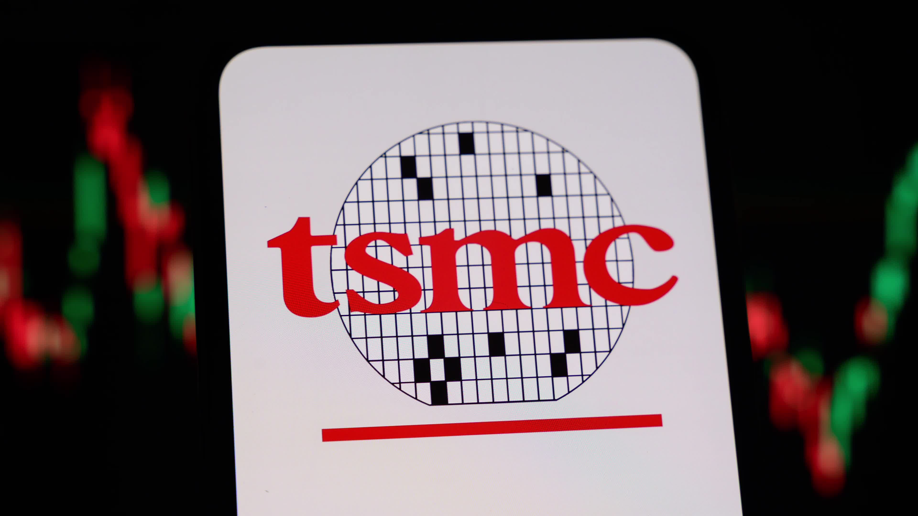 Photo illustration - TSMC: Q2 2026 financial results