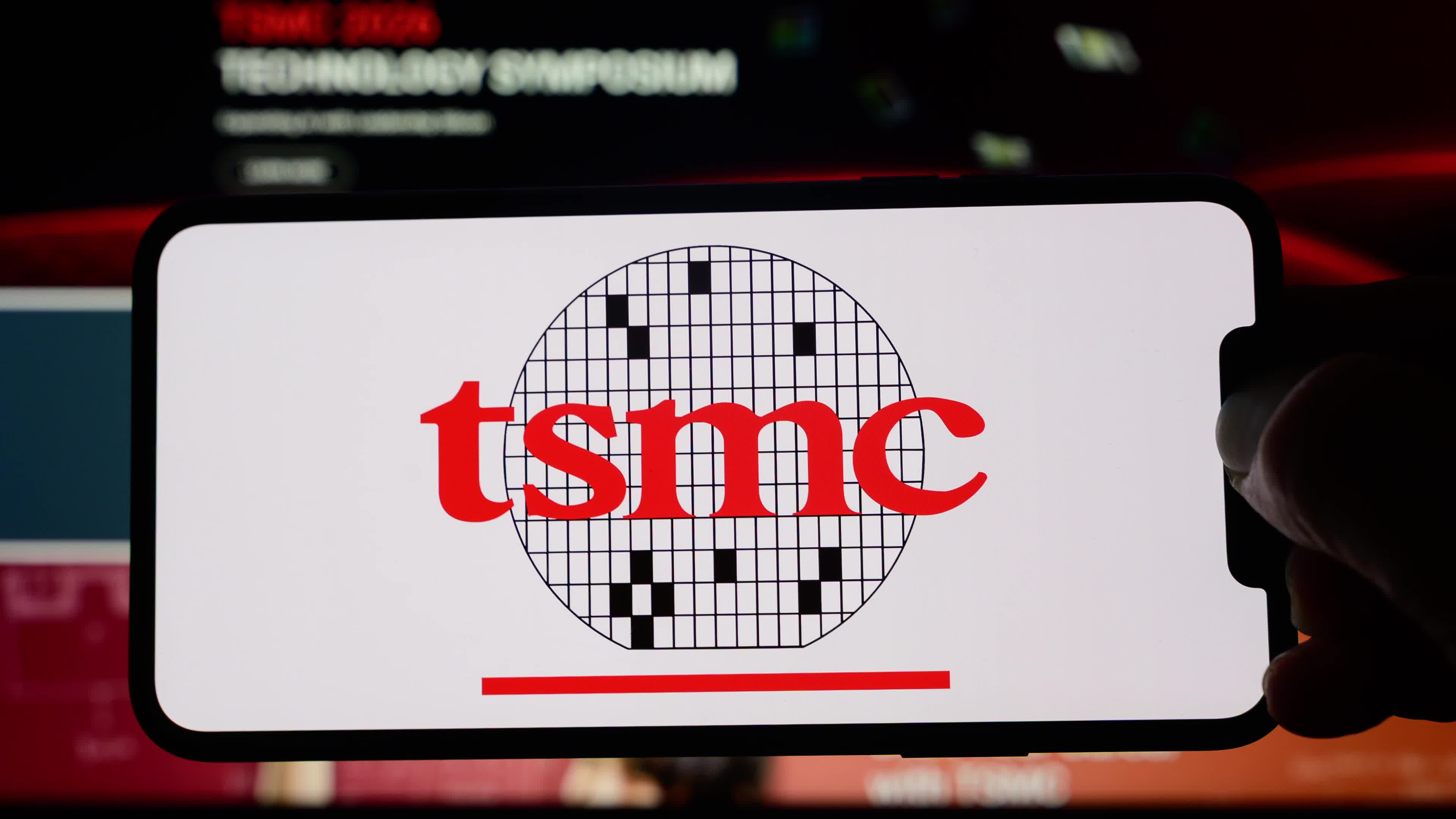 Photo illustration - TSMC: Q2 2026 financial results