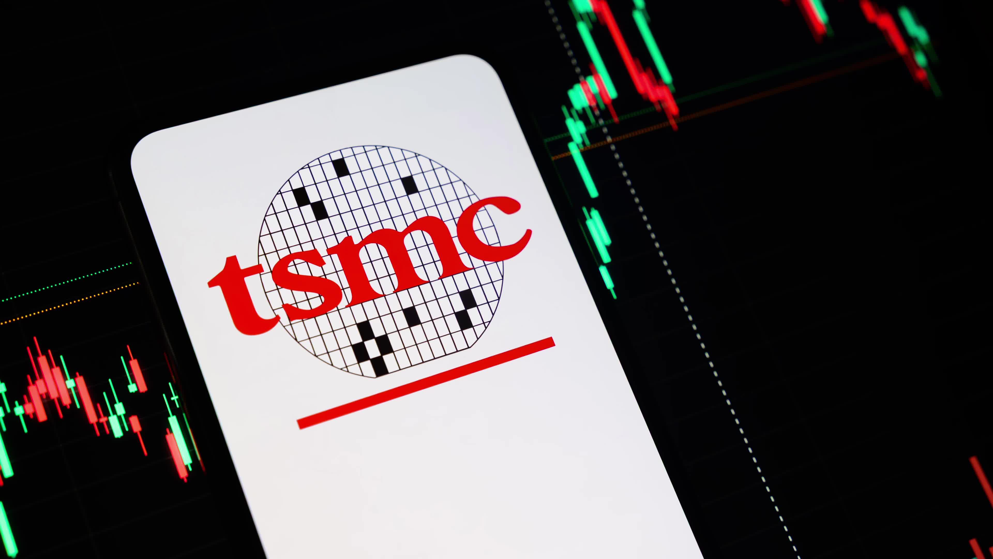 Photo illustration - TSMC: Q2 2026 financial results