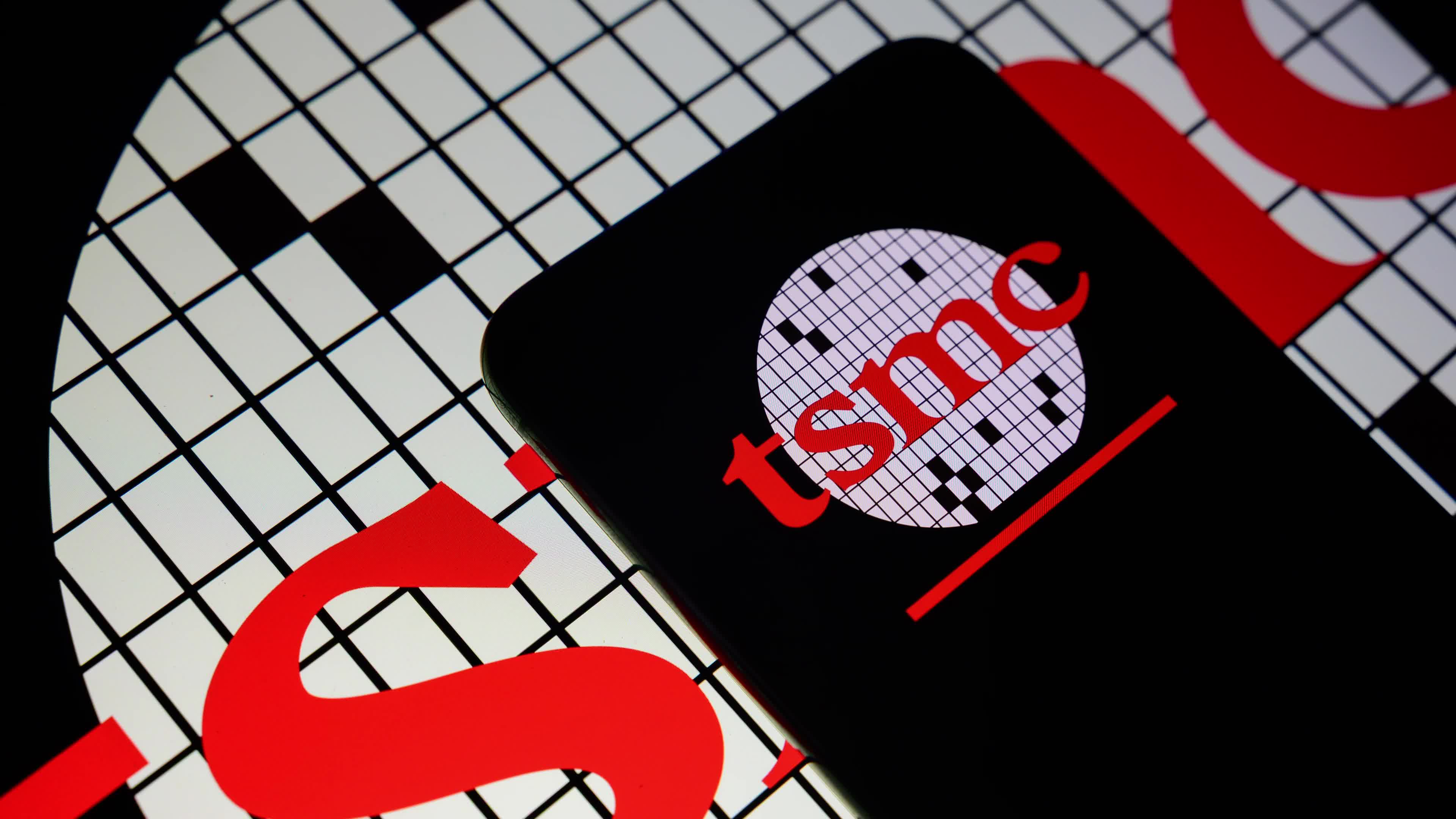 Photo illustration - TSMC: Q2 2026 financial results