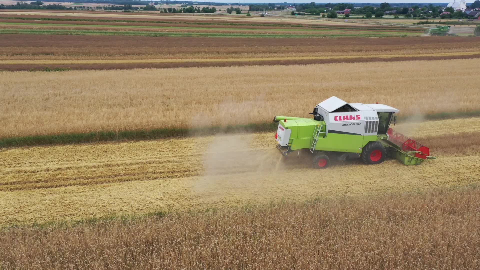 Agricultural drought in Poland