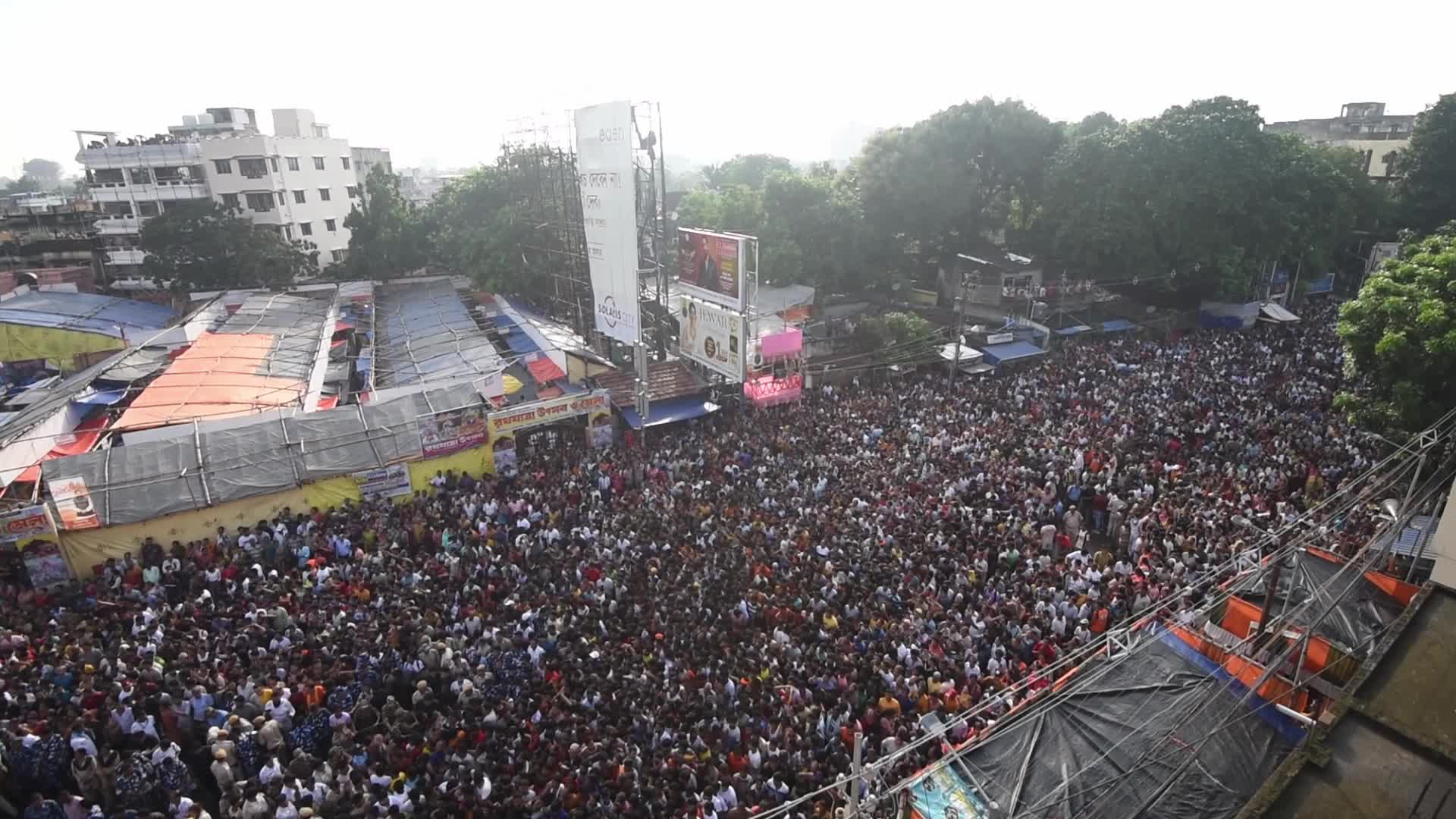 India-630 Year Old Rath Yatra Festival