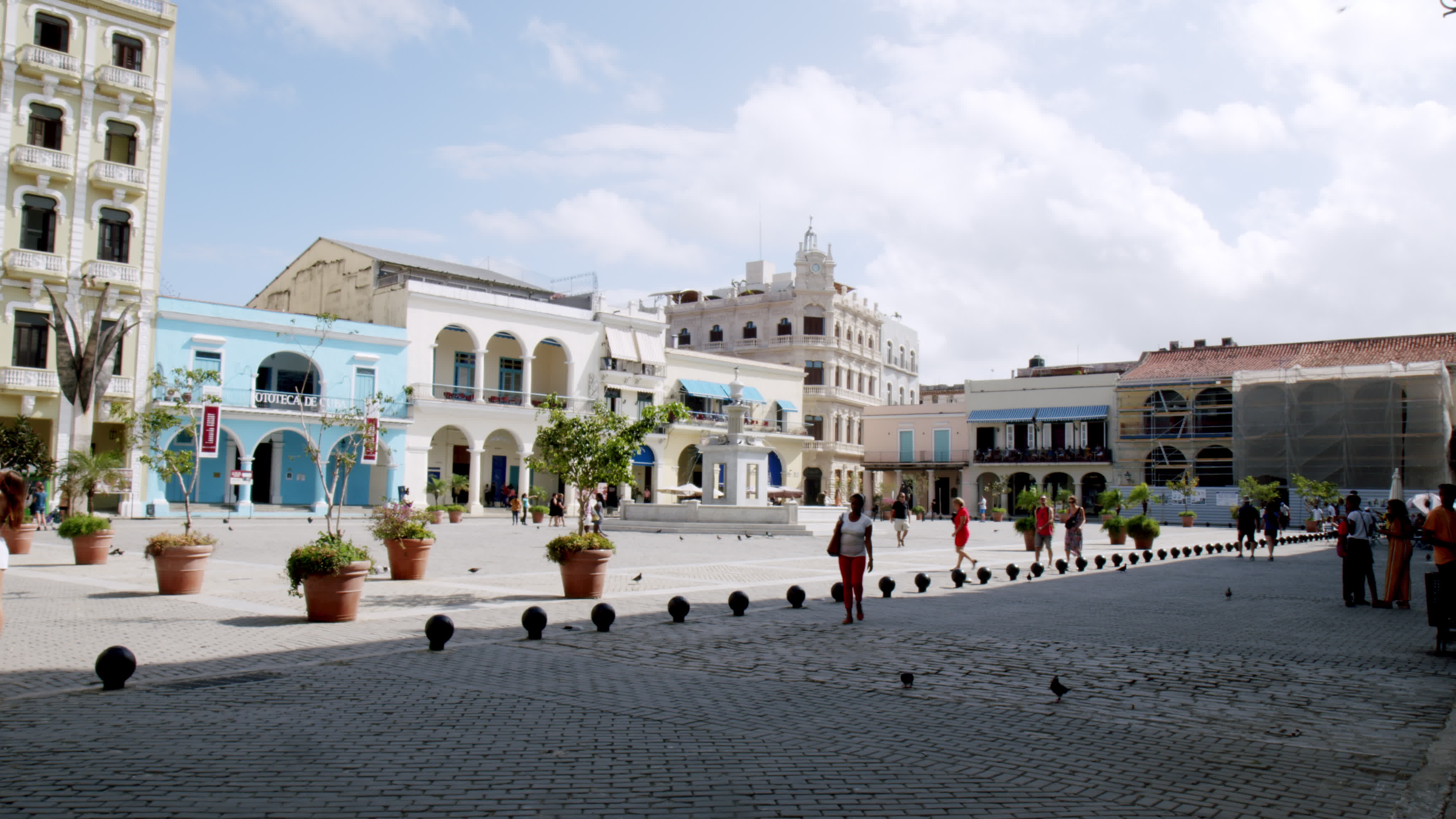 Daily Life In Havana