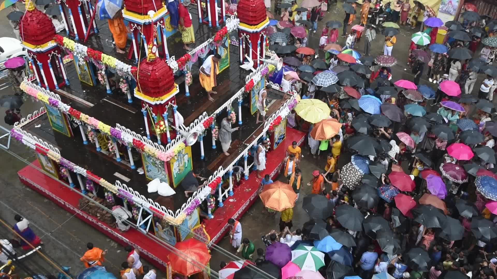 India-630 Year Old Rath Yatra Festival