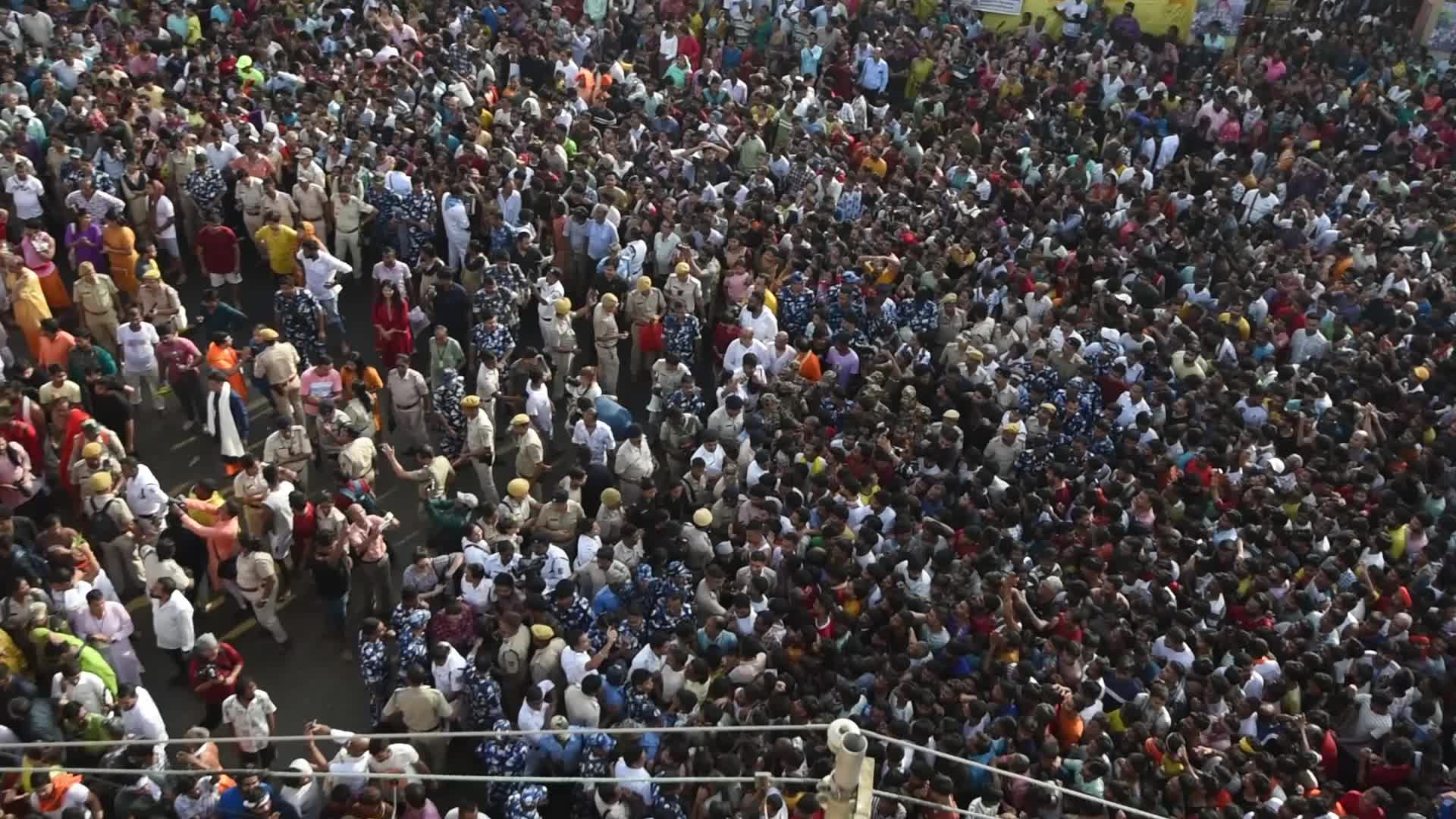 India-630 Year Old Rath Yatra Festival