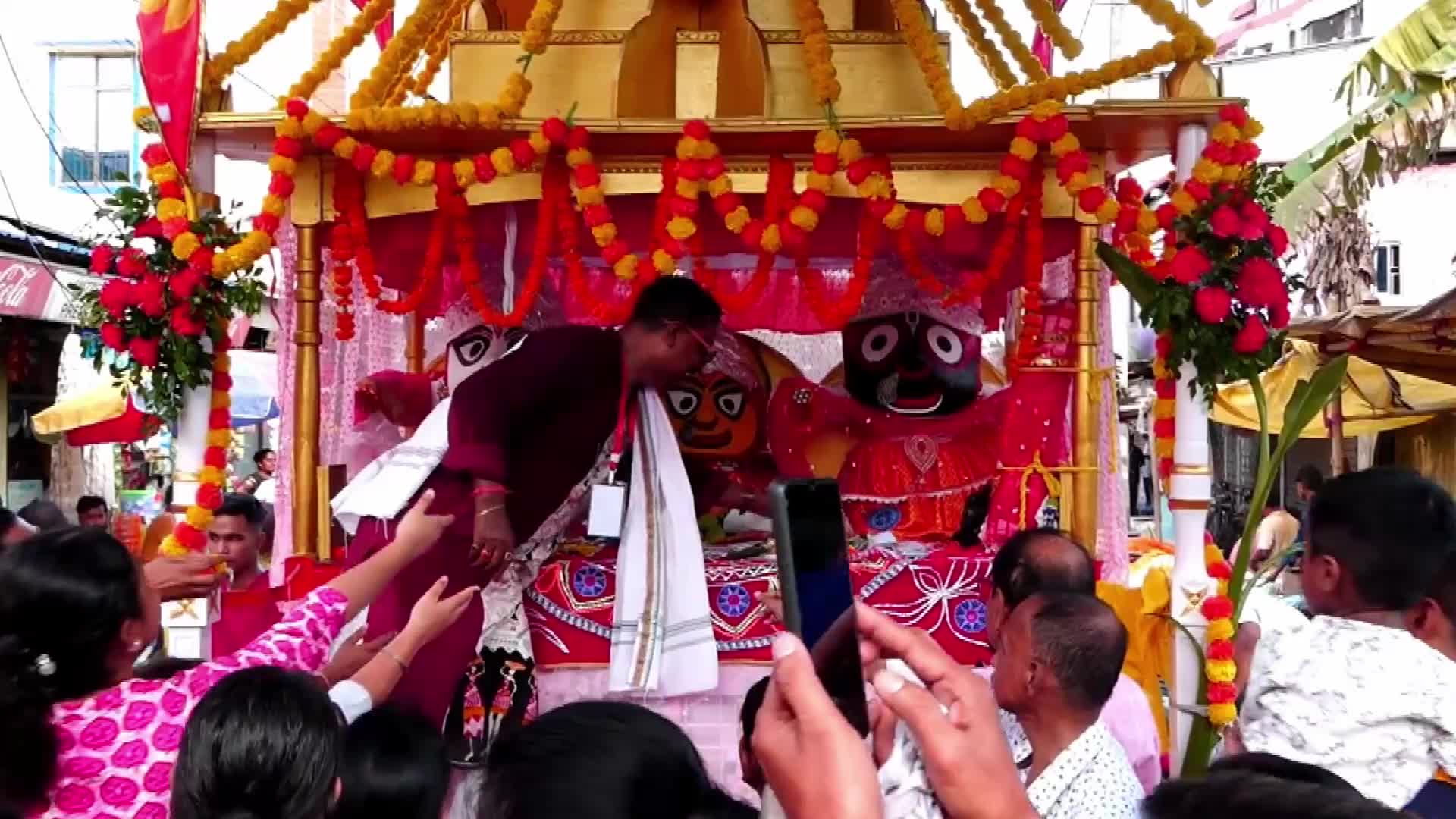 Jagannath Rathyatra In India