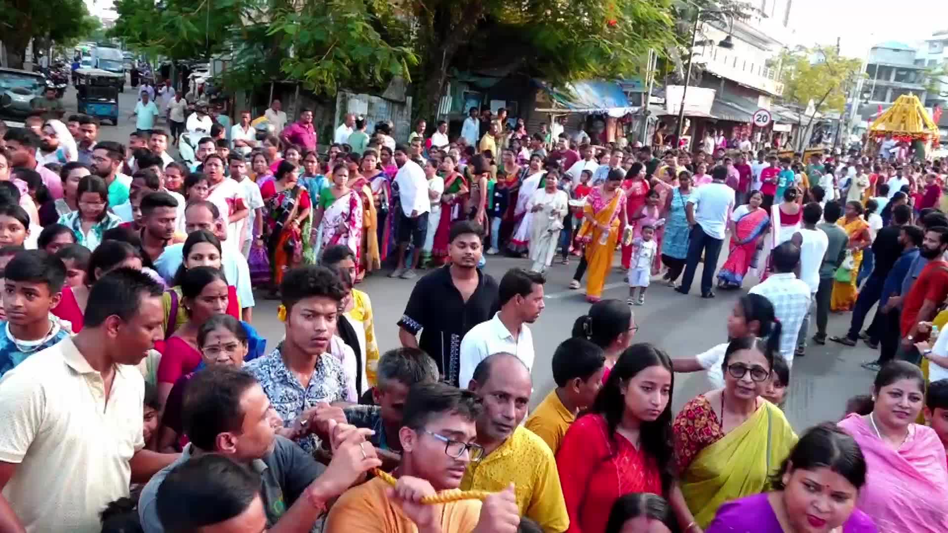 Jagannath Rathyatra In India
