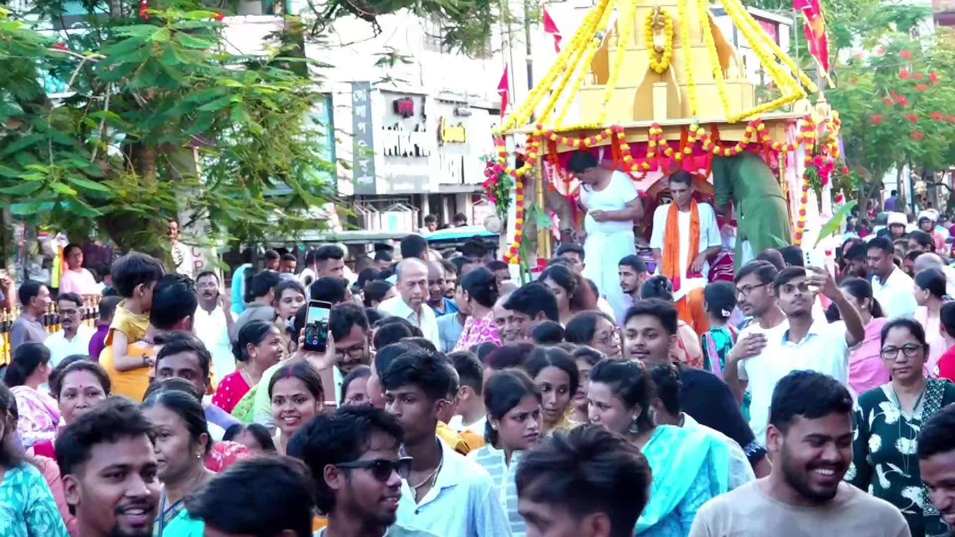 Jagannath Rathyatra In India