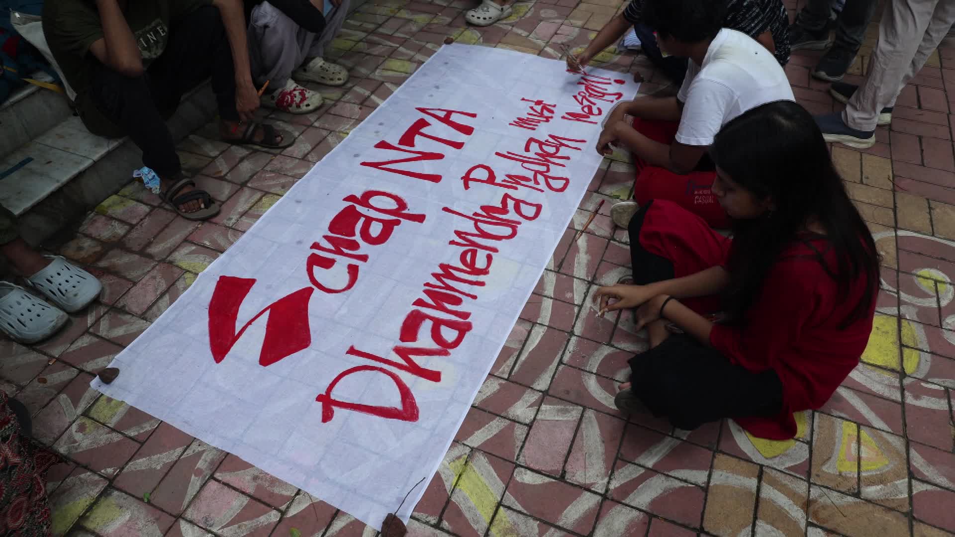 Hunger Strike In Kolkata,India - 07/17/2026