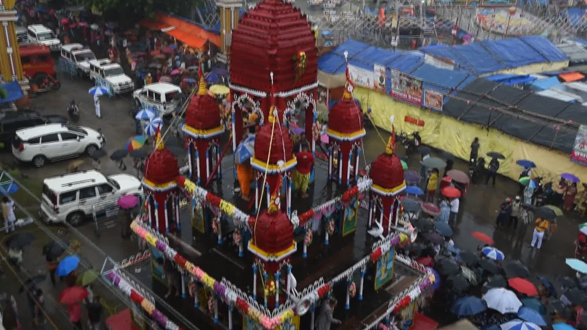 India-630 Year Old Rath Yatra Festival - 07/16/2026