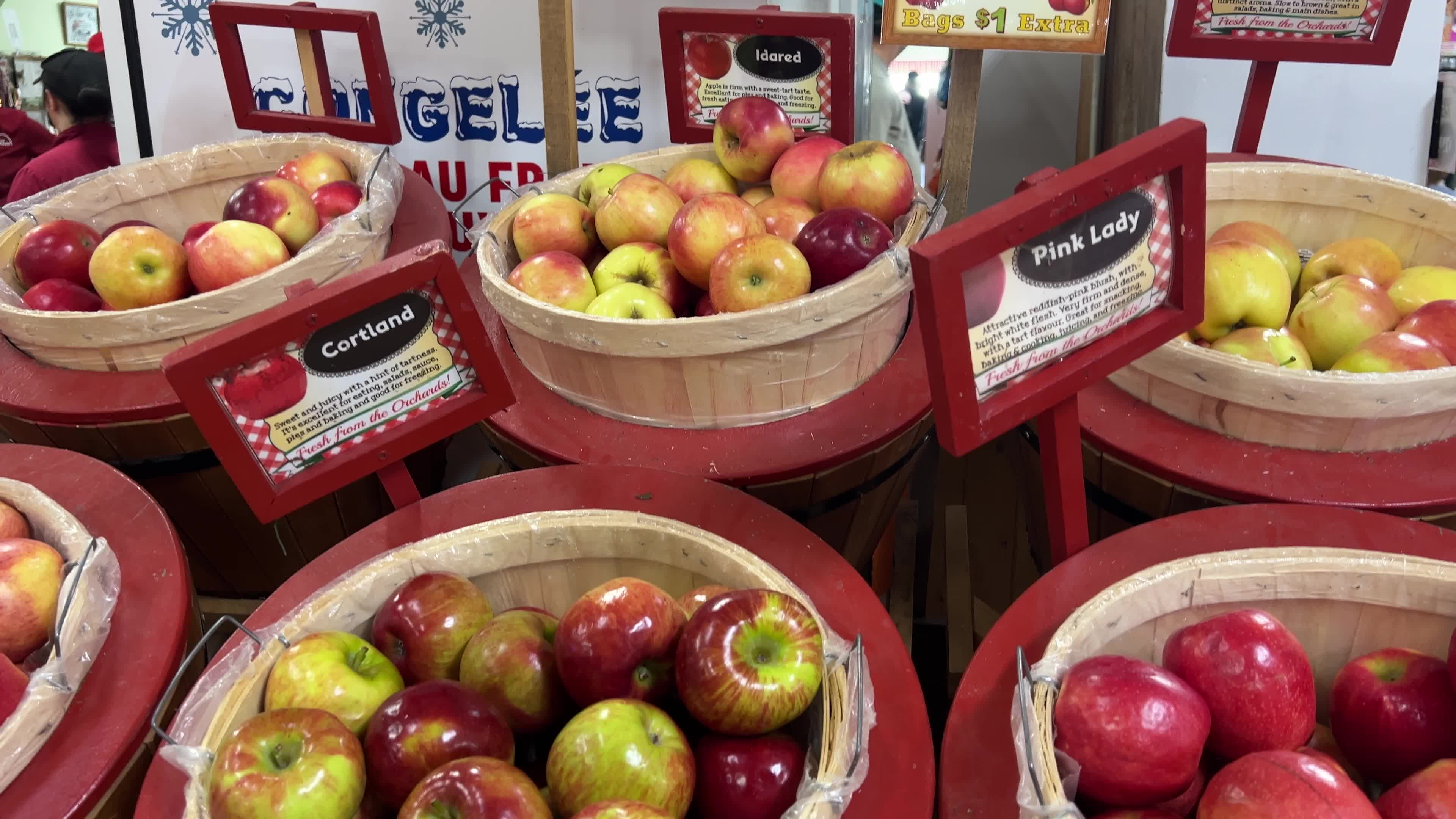 Big Apple in Colborne, Ontario