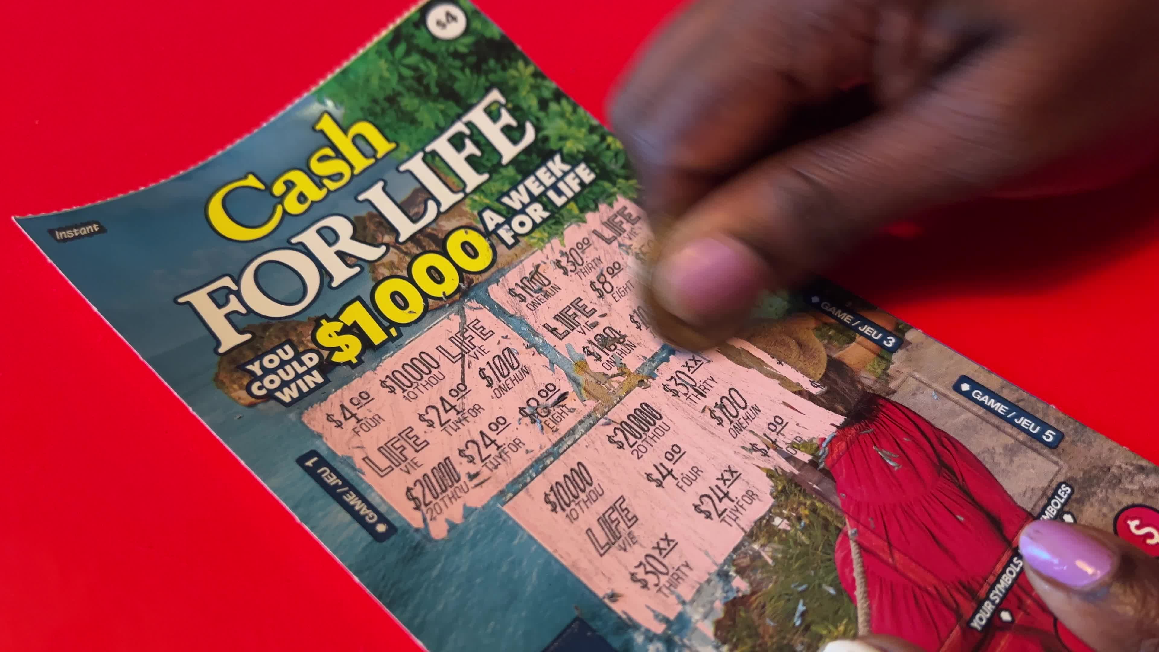 Lottery in Canada