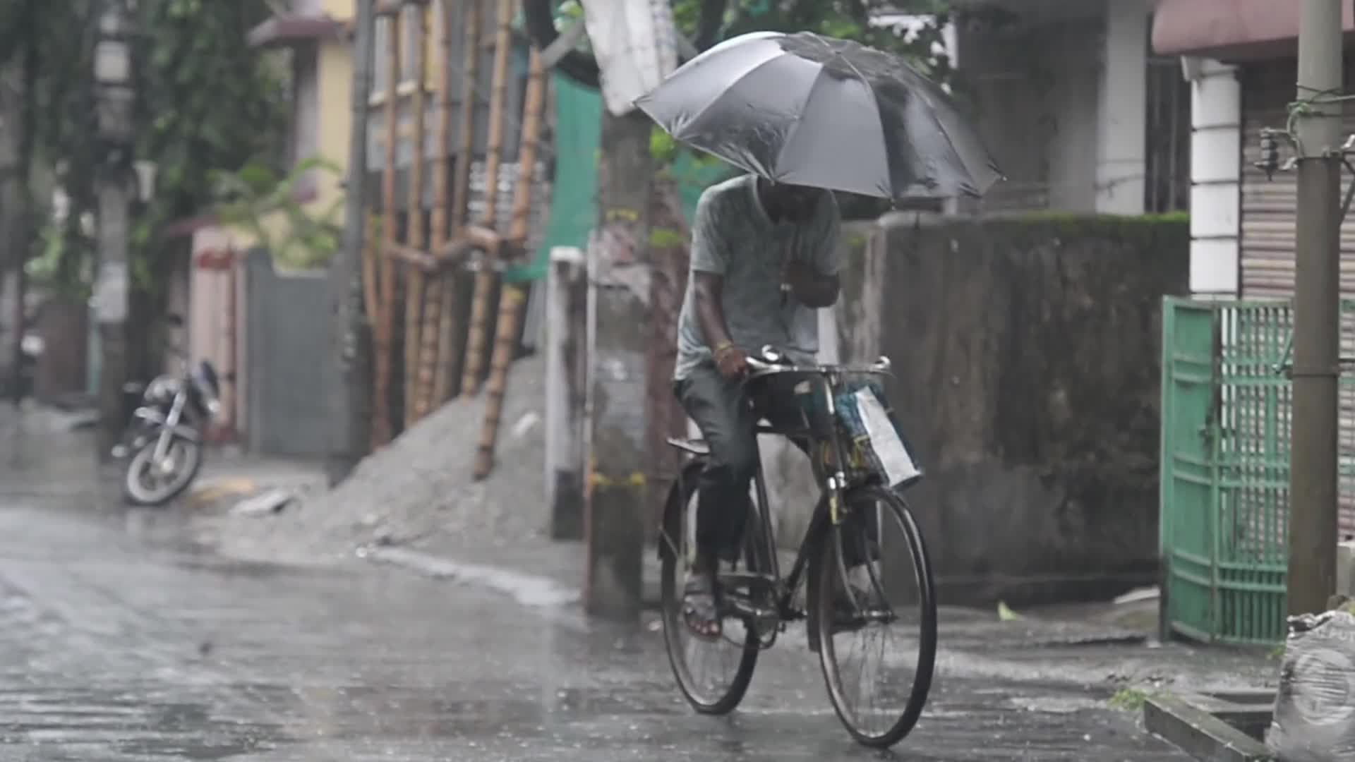 Rainy Weather in Siliguri