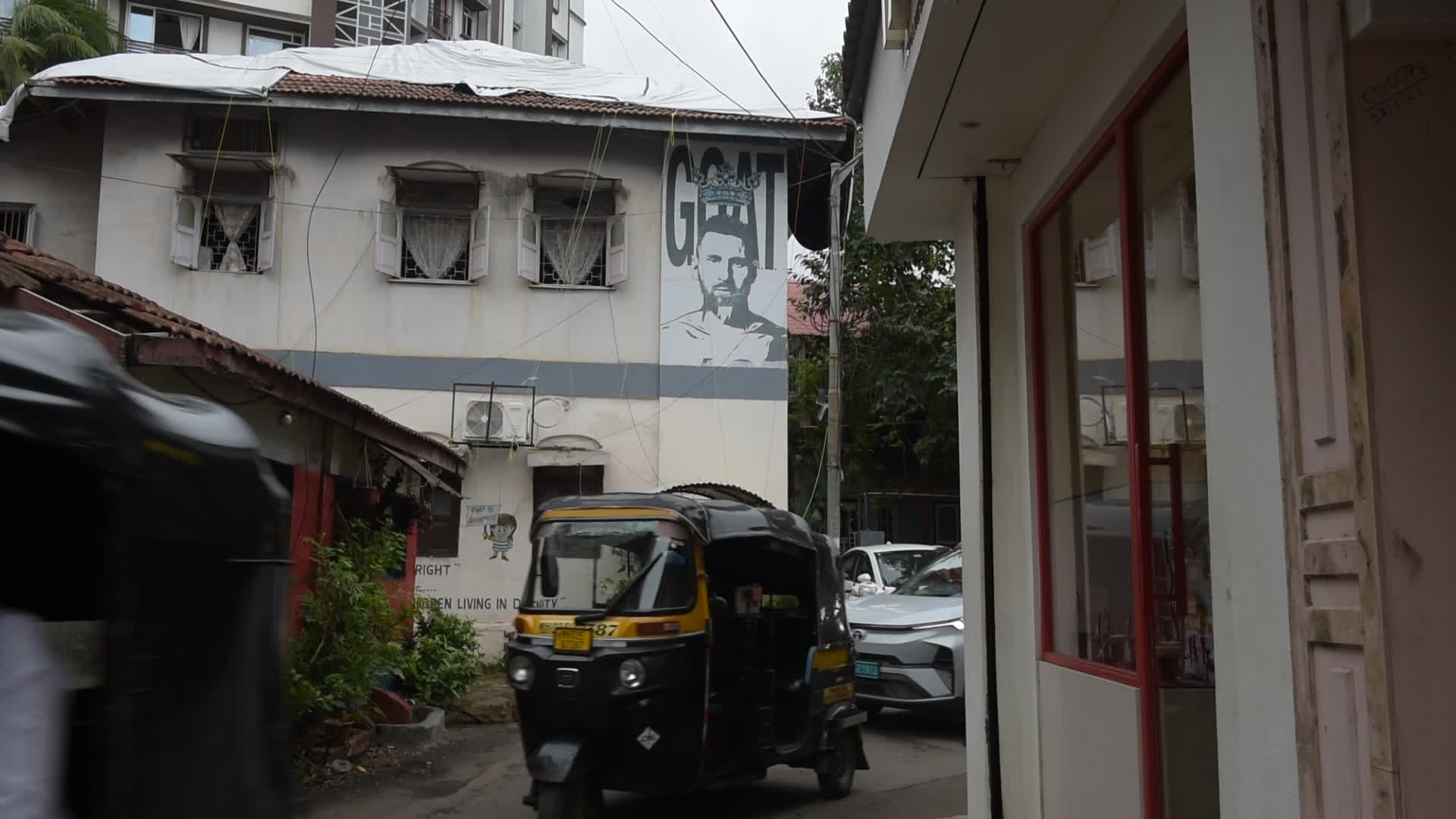 FIFA World Cup Craze In Mumbai