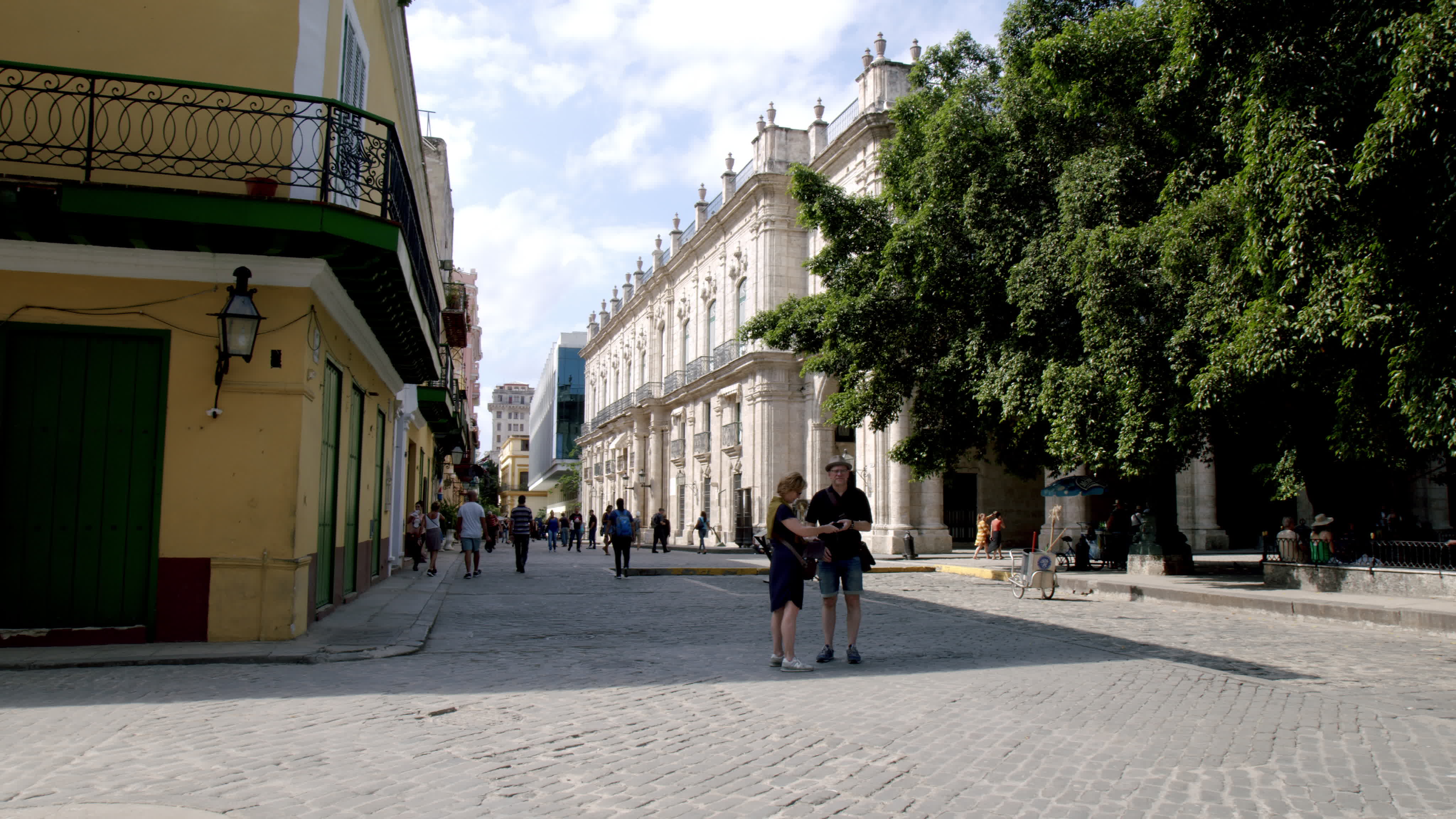 Daily Life In Havana