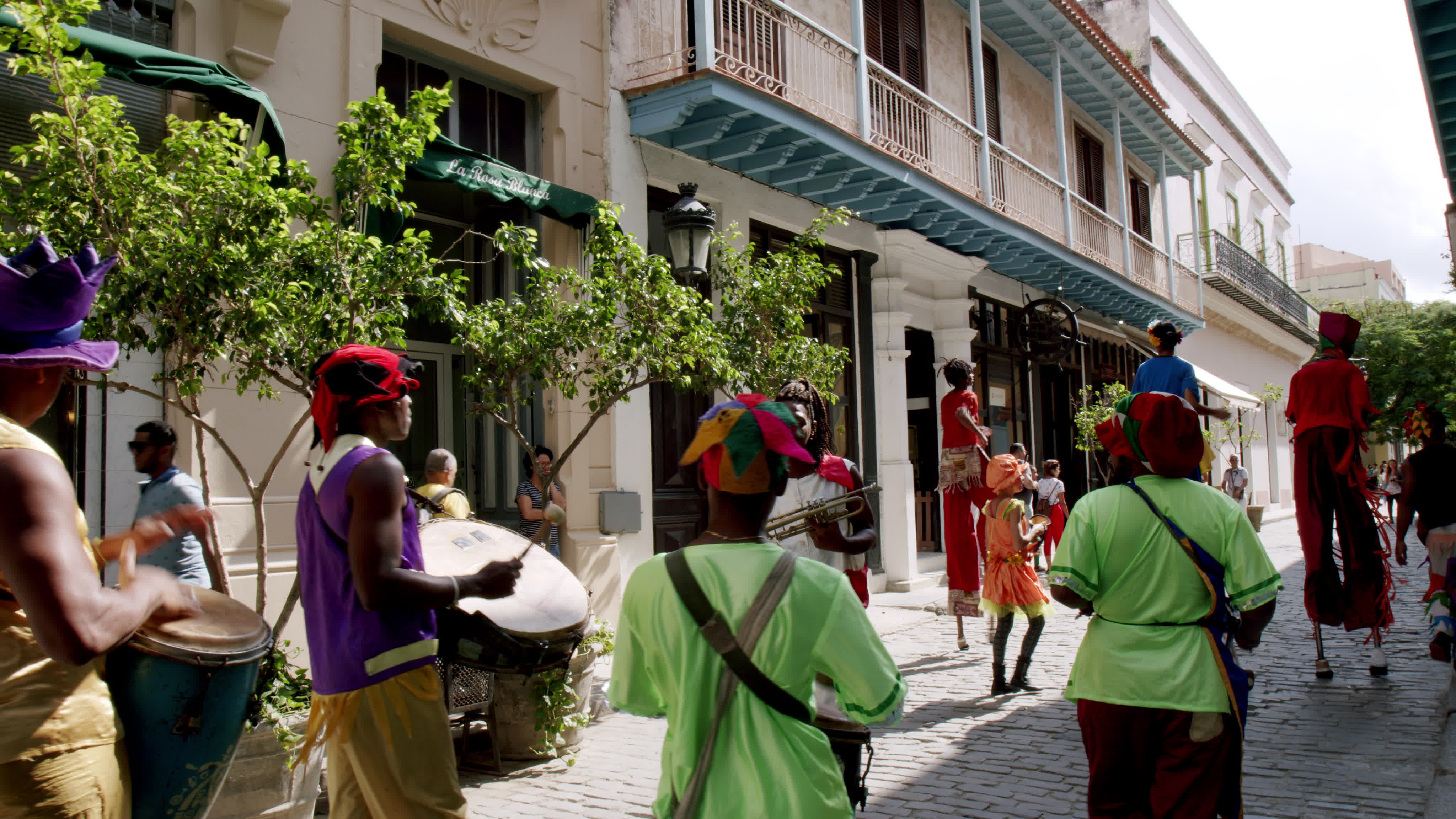 Daily Life In Havana