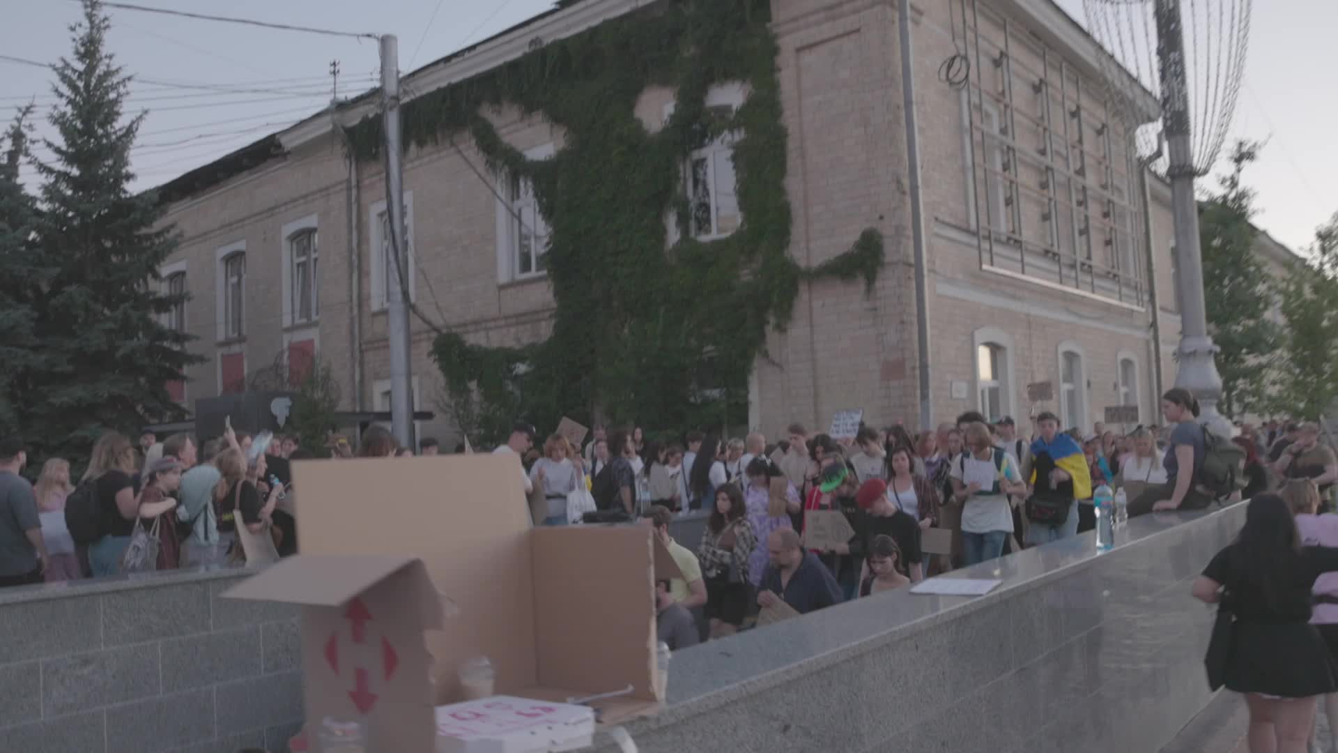 UKRAINE-KHARKIV-PROTEST-FEDOROV-DISMISSAL