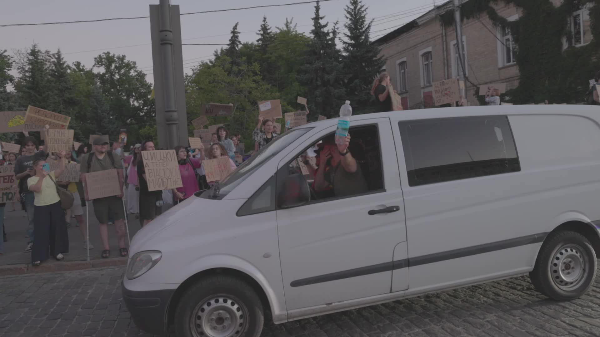 UKRAINE-KHARKIV-PROTEST-FEDOROV-DISMISSAL