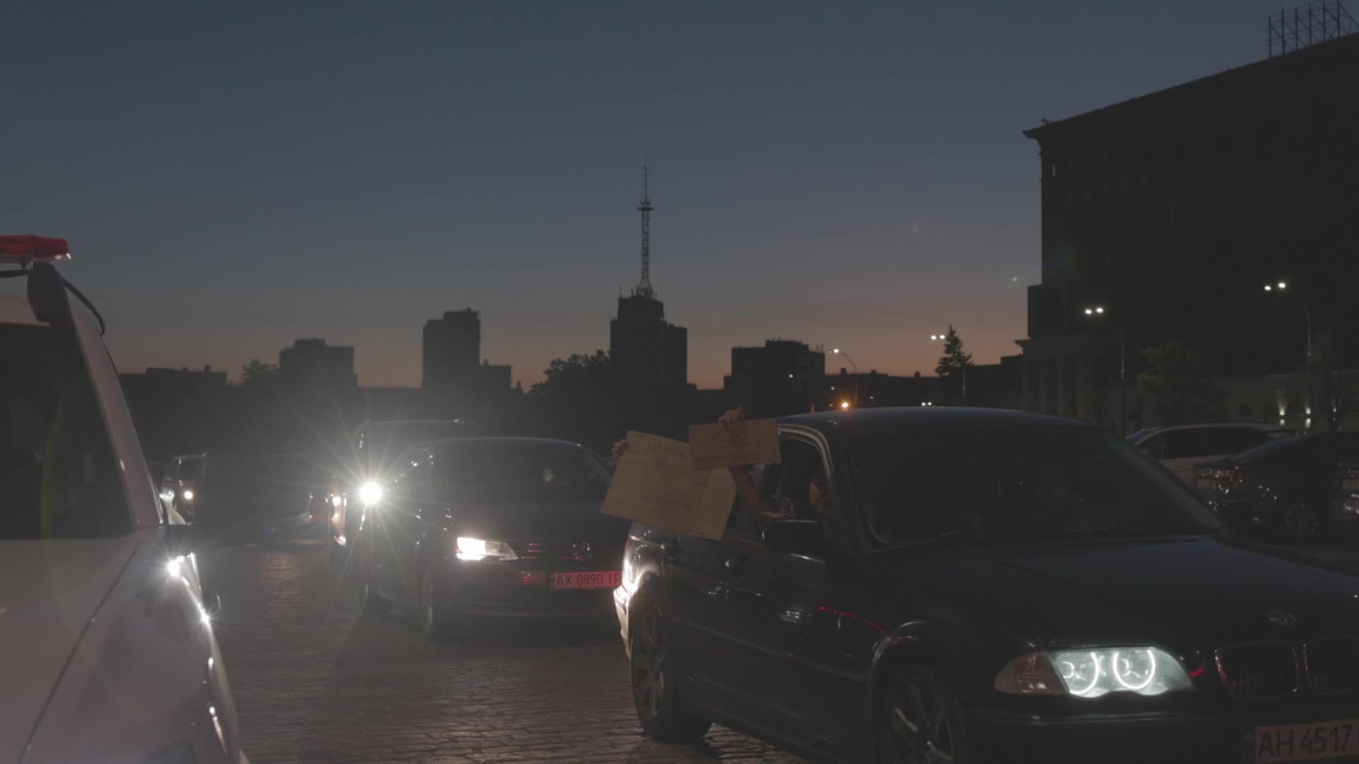 UKRAINE-KHARKIV-PROTEST-FEDOROV-DISMISSAL