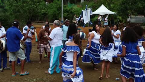 Carnival Congo of Roda Dagua City