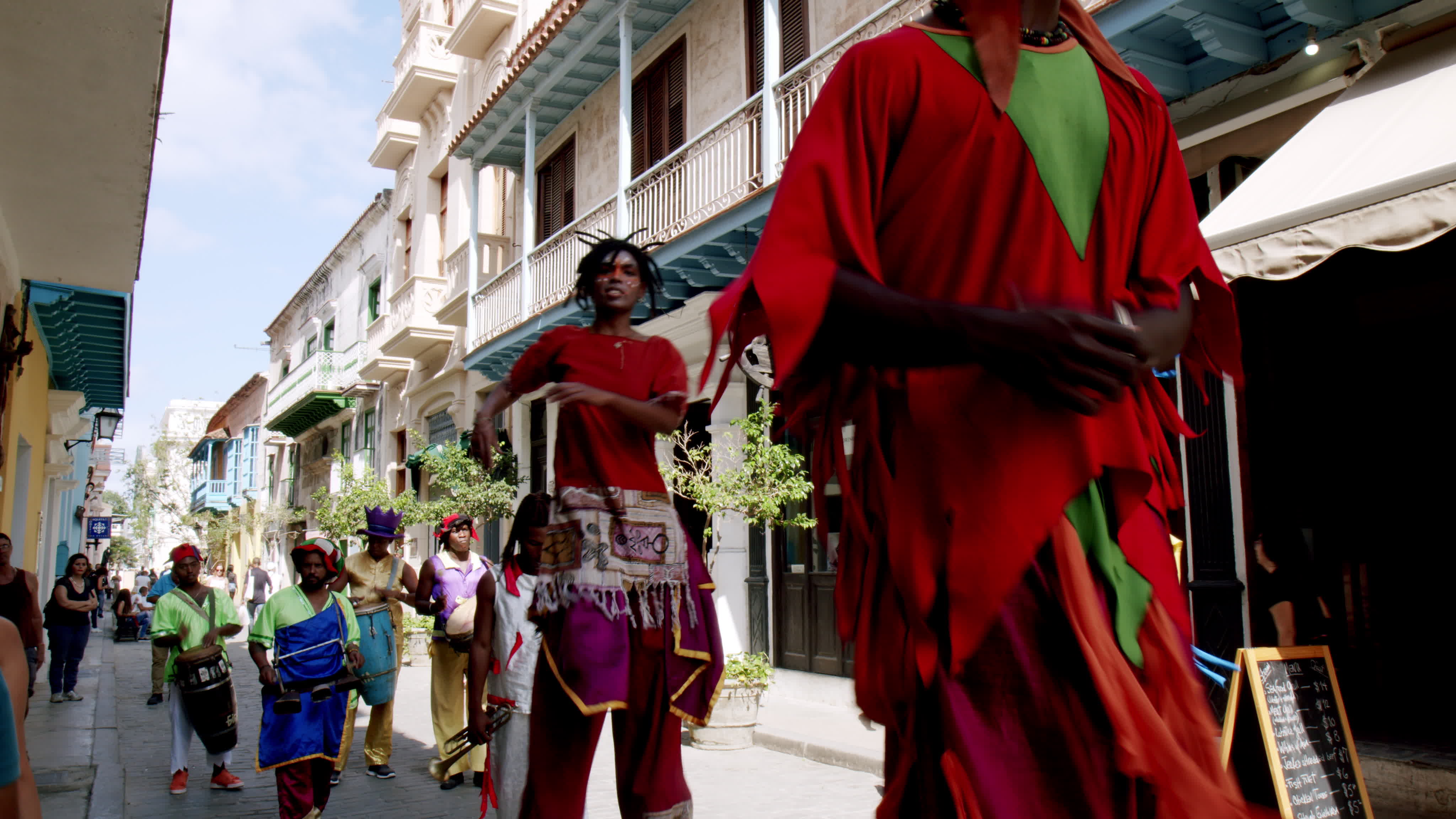 Daily Life In Havana