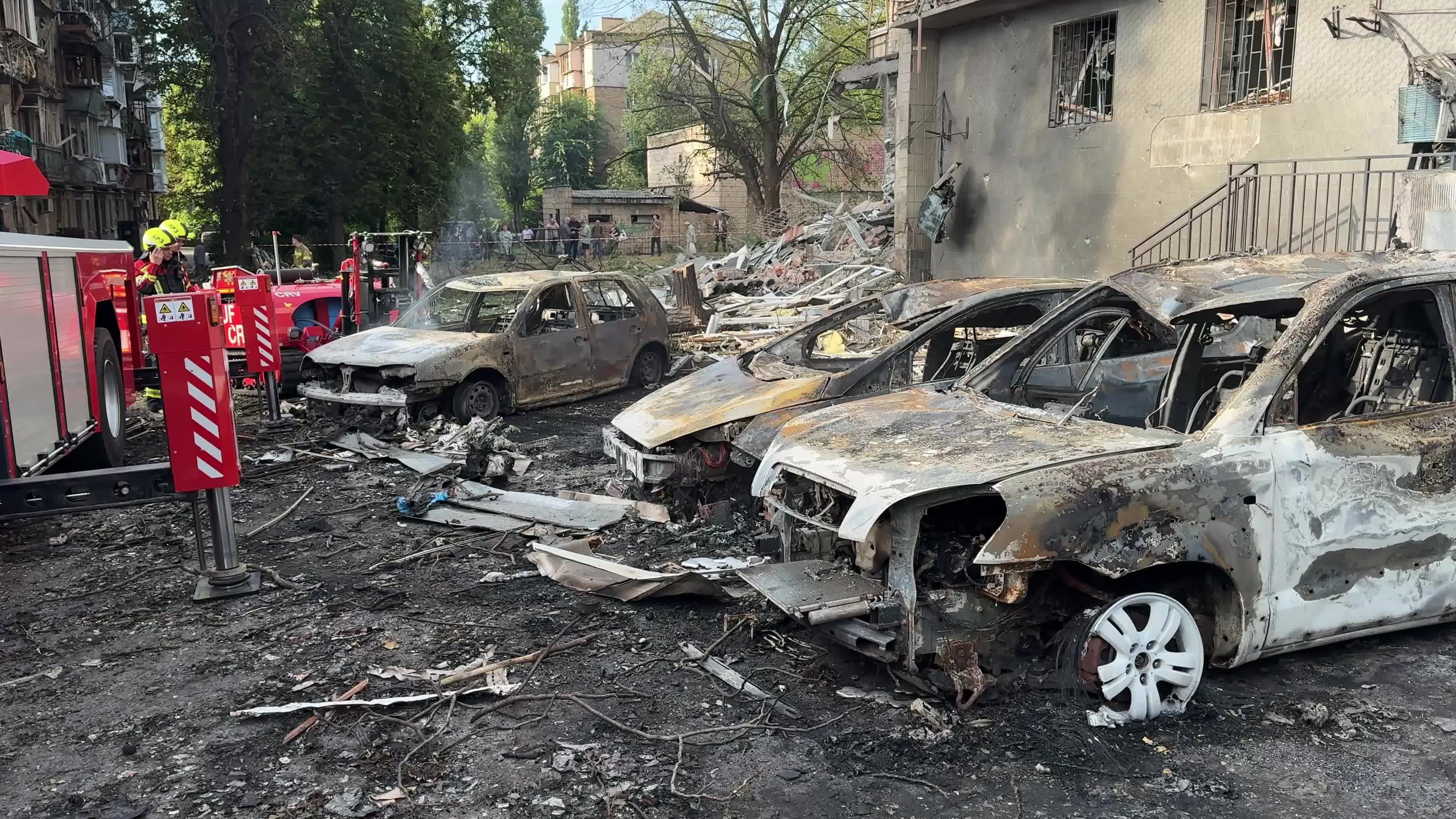Russia launched 41 ballistic missiles in an attack on Kyiv