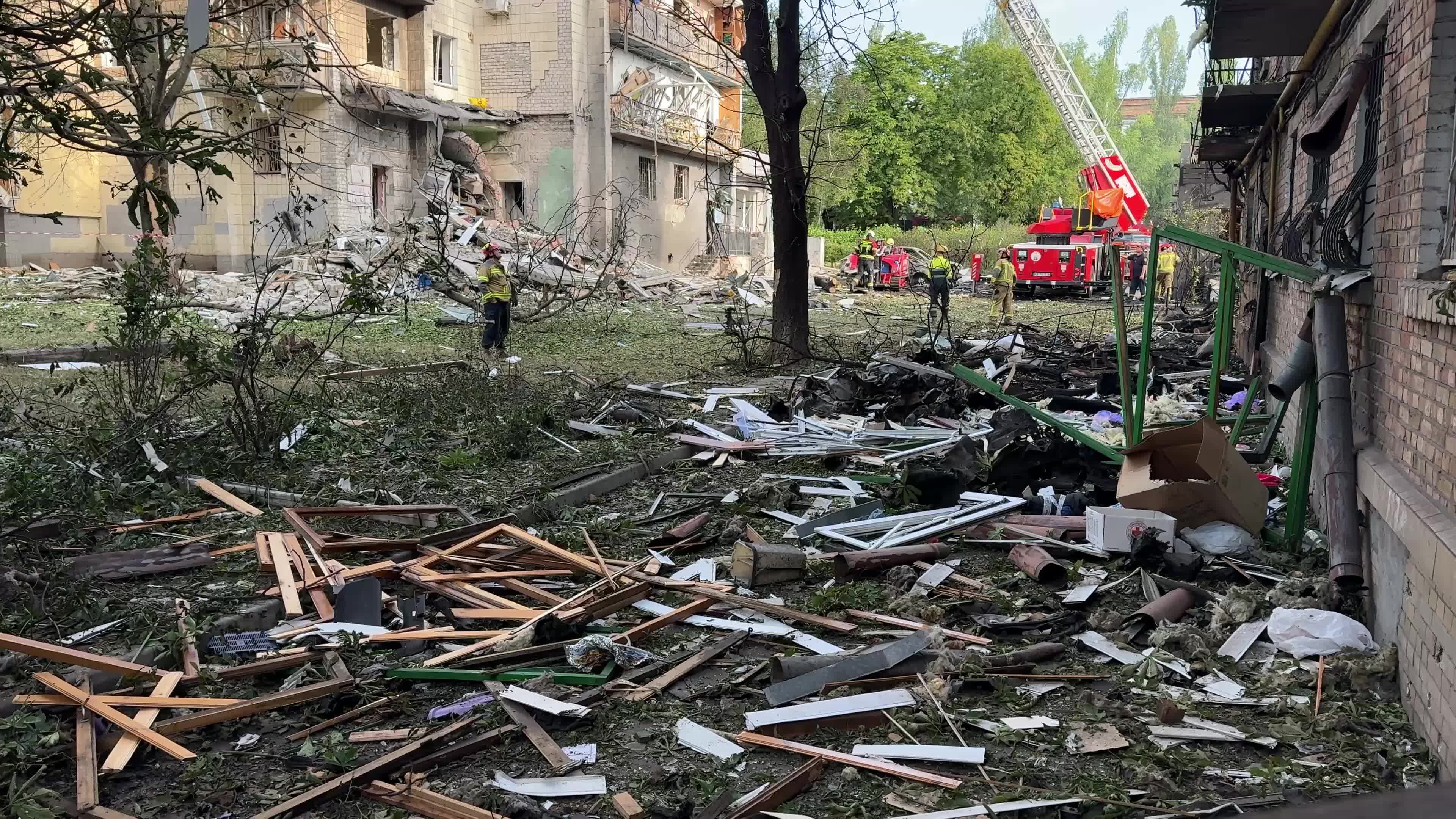 Russia launched 41 ballistic missiles in an attack on Kyiv