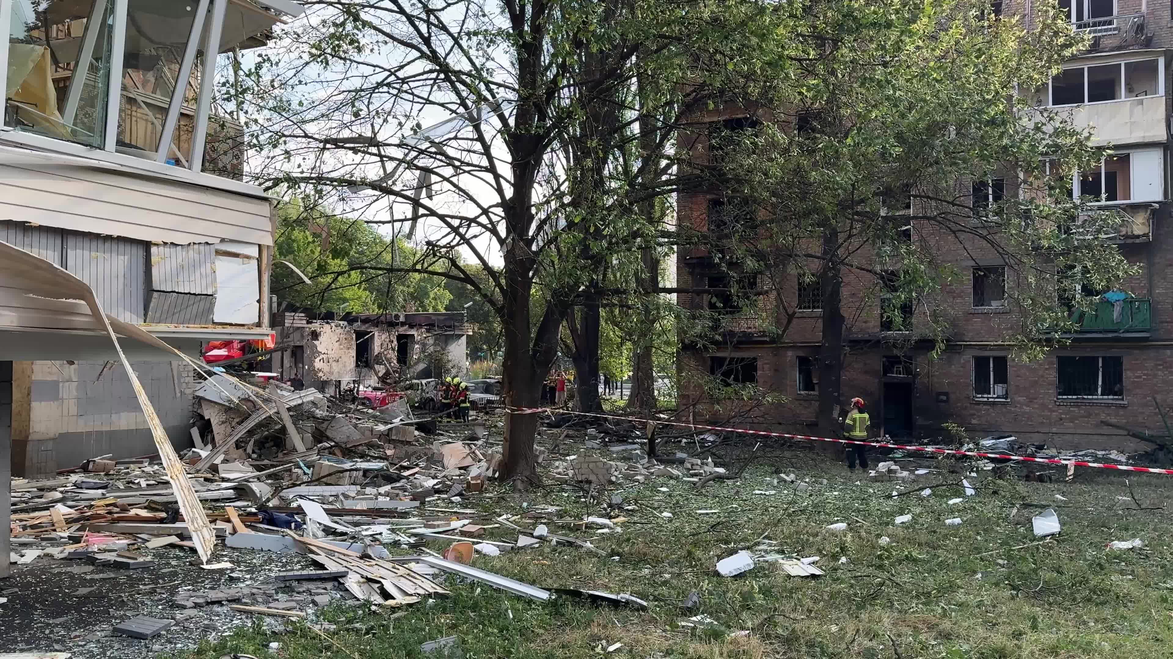 Russia launched 41 ballistic missiles in an attack on Kyiv