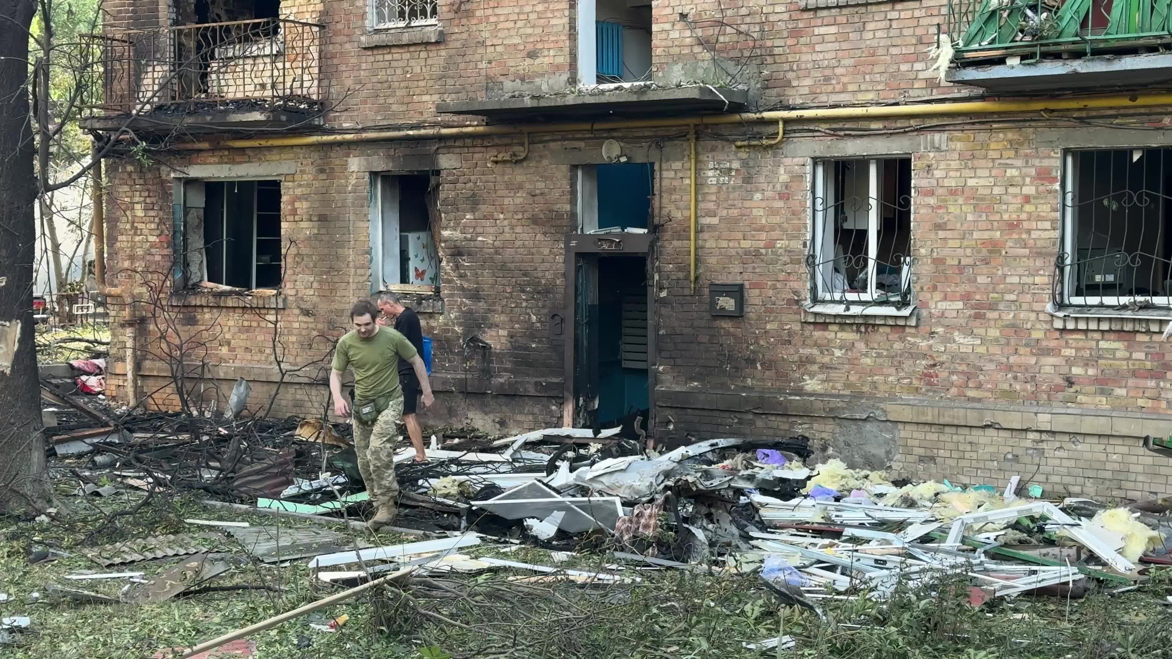 Russia launched 41 ballistic missiles in an attack on Kyiv