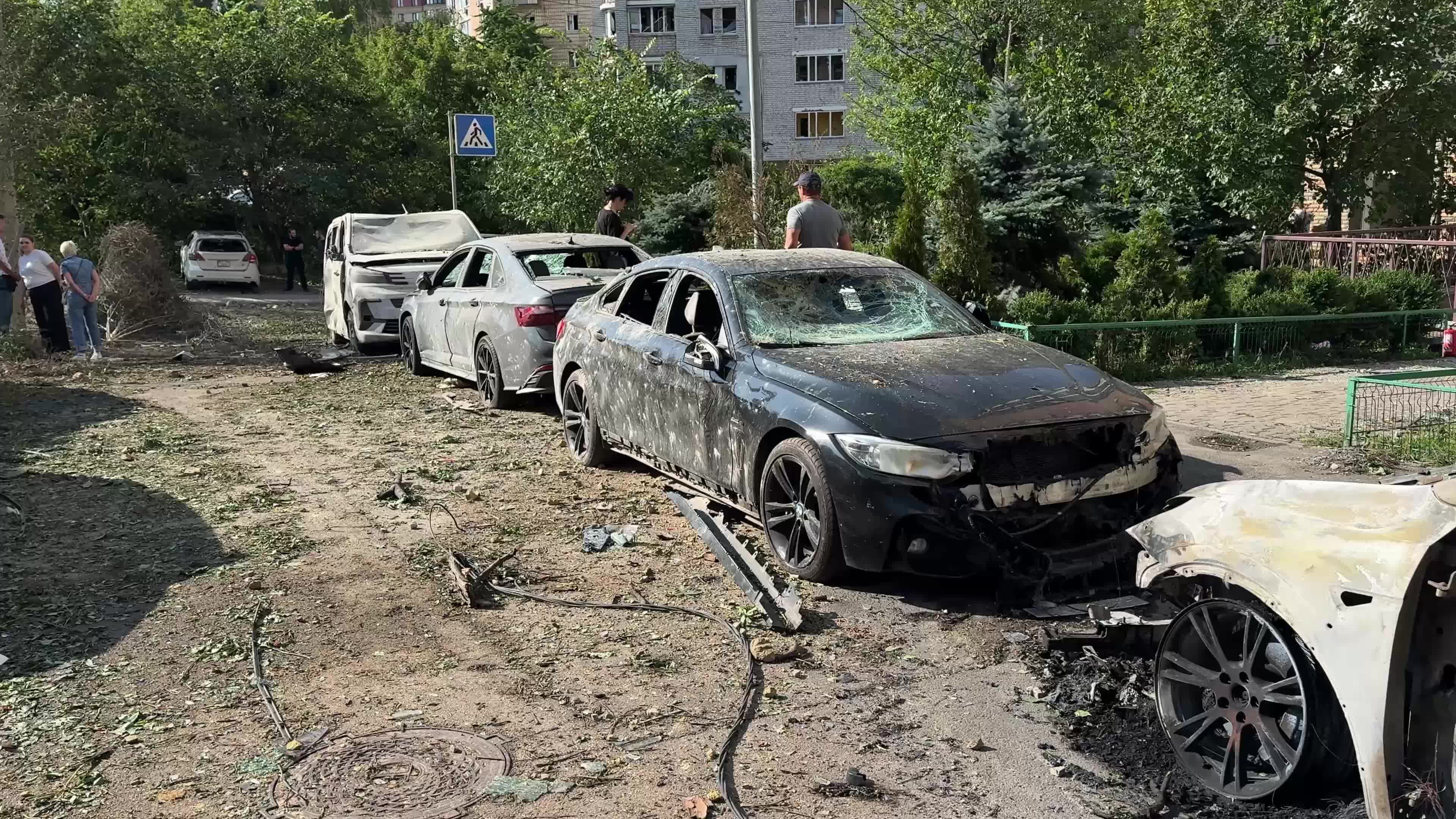 Russia launched 41 ballistic missiles in an attack on Kyiv