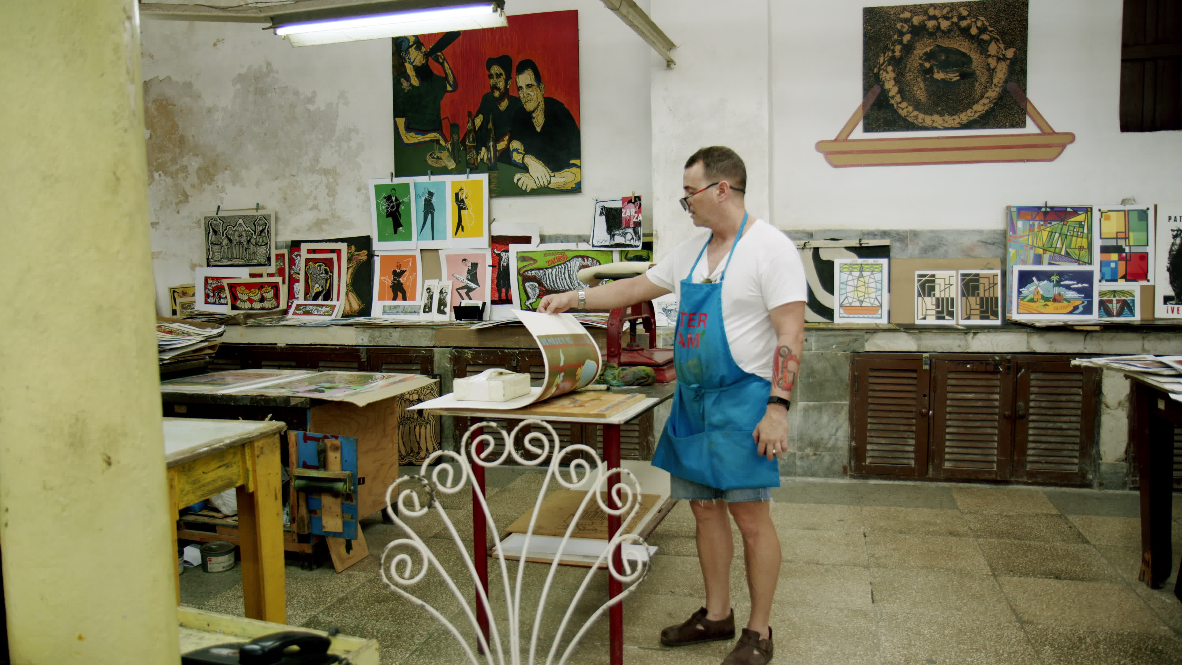 Daily Life In Havana