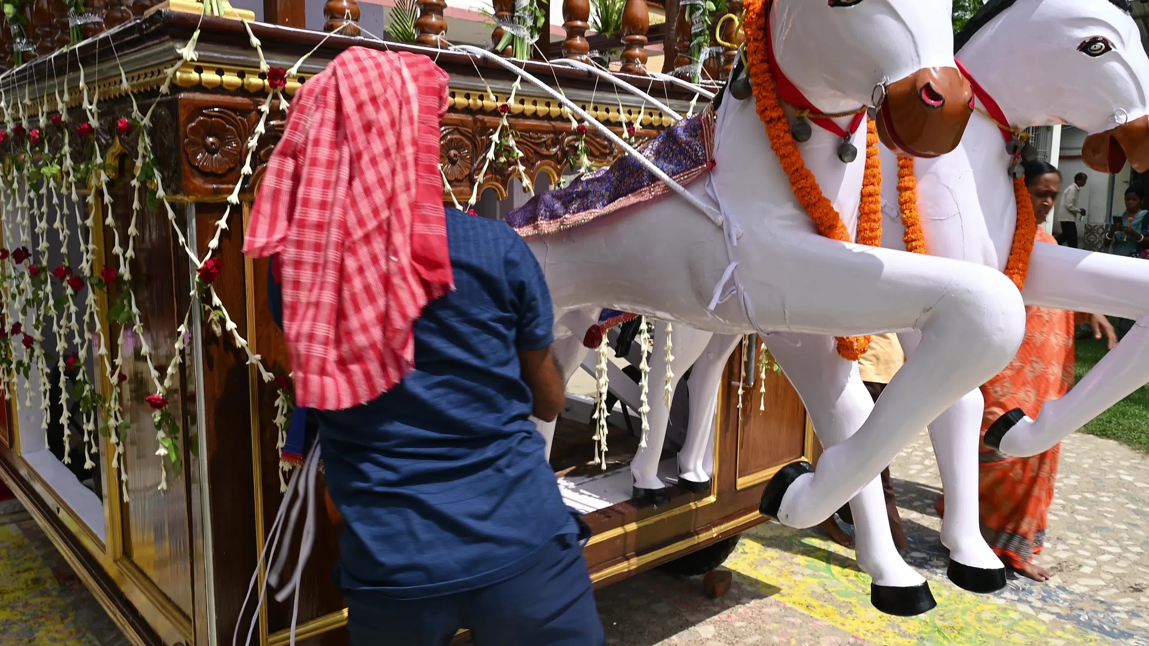 Lord Krishna - Rath Yatra 2026 - Festival India - People Of India - Hinduism - Village Fair