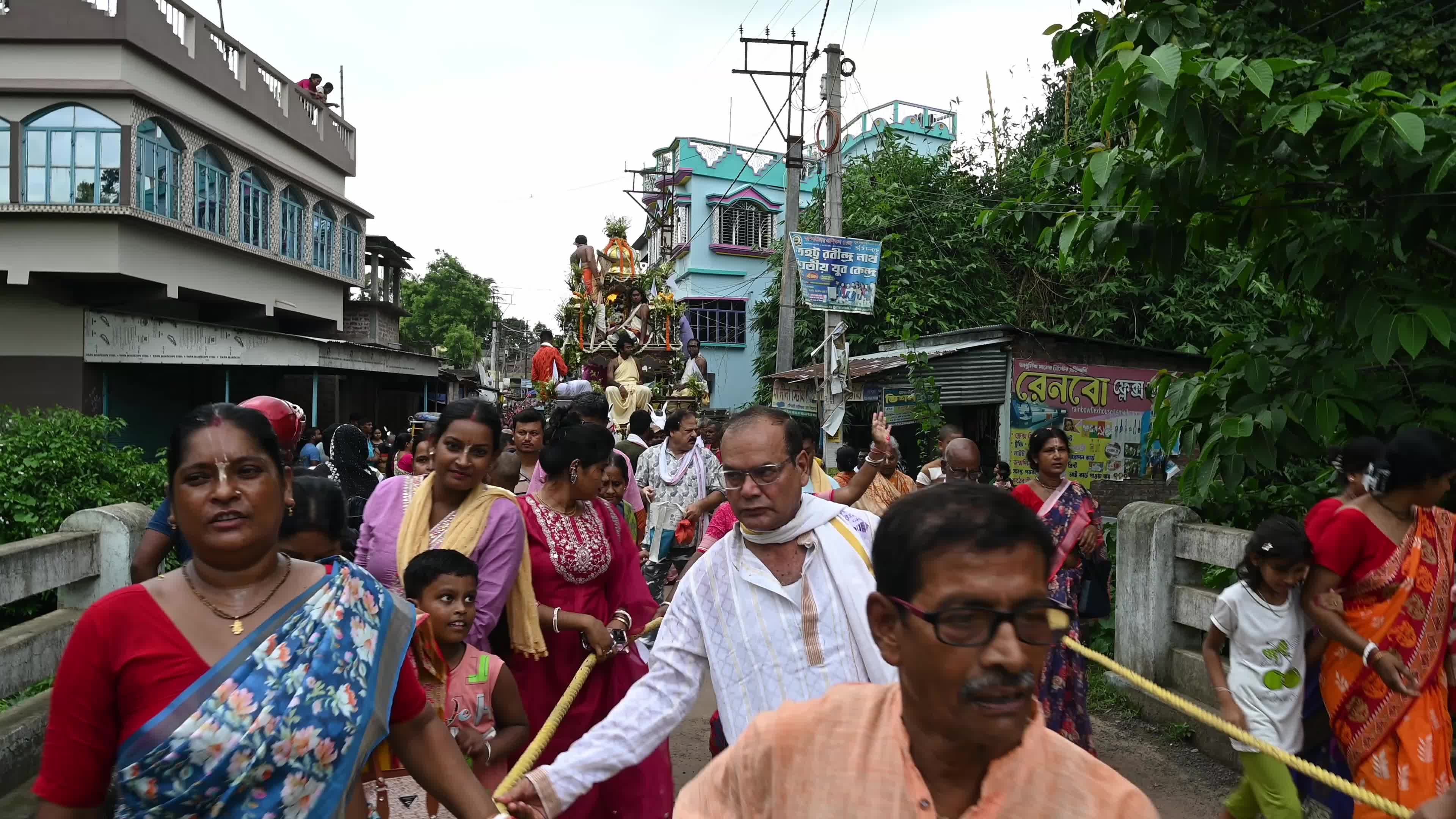 Lord Krishna - Rath Yatra 2026 - Festival India - People Of India - Hinduism - Village Fair