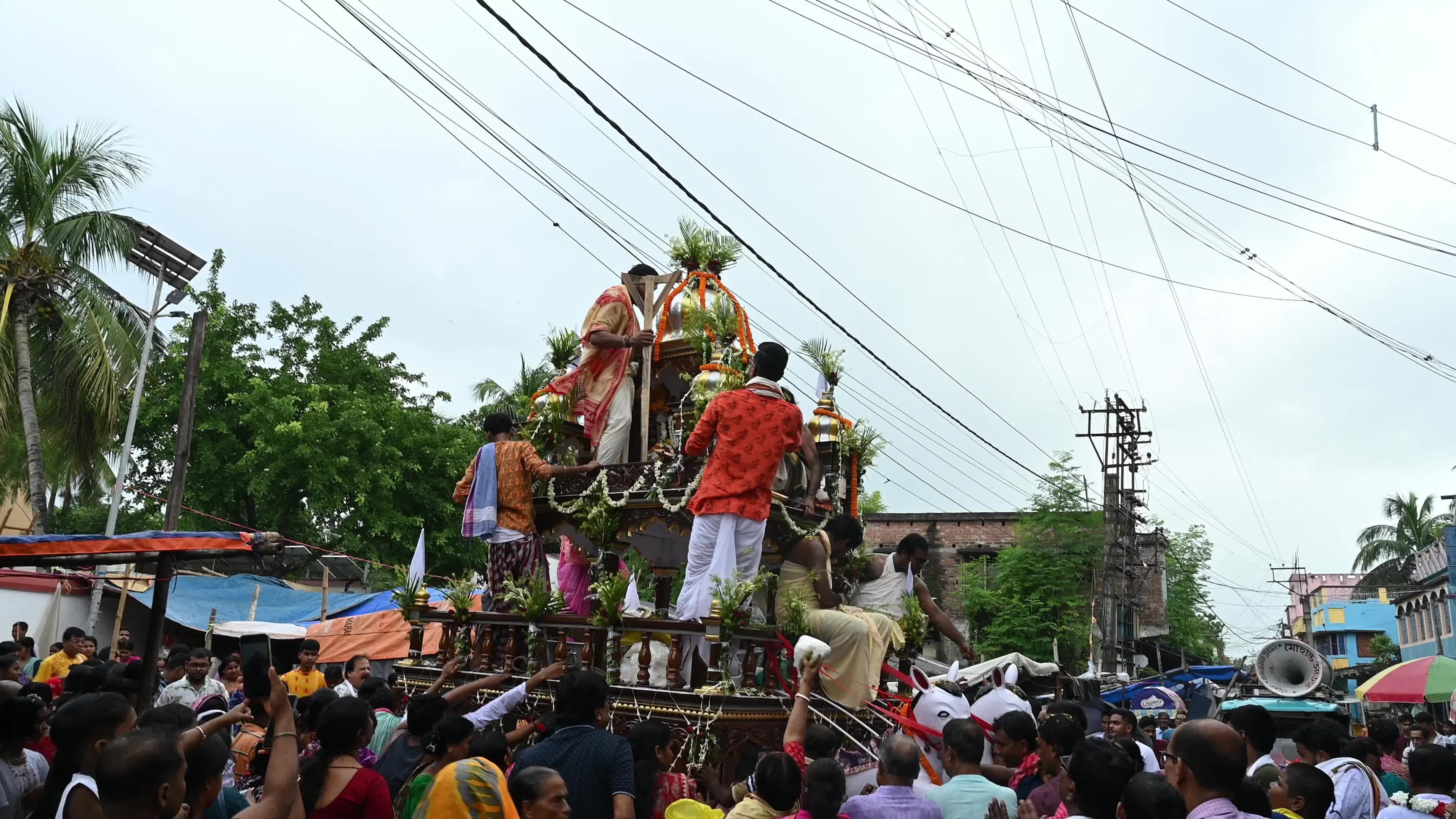 Lord Krishna - Rath Yatra 2026 - Festival India - People Of India - Hinduism - Village Fair
