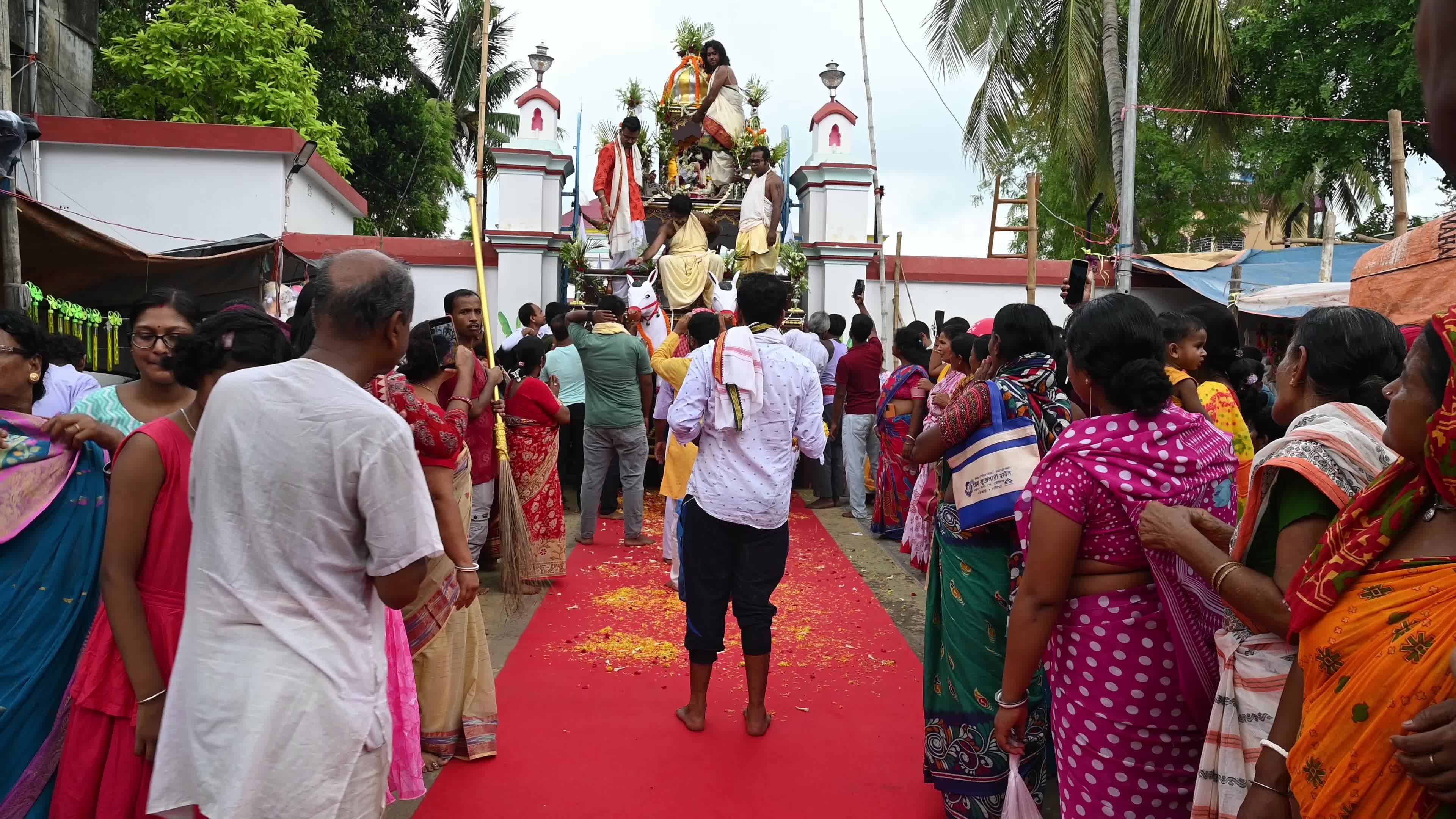 Lord Krishna - Rath Yatra 2026 - Festival India - People Of India - Hinduism - Village Fair