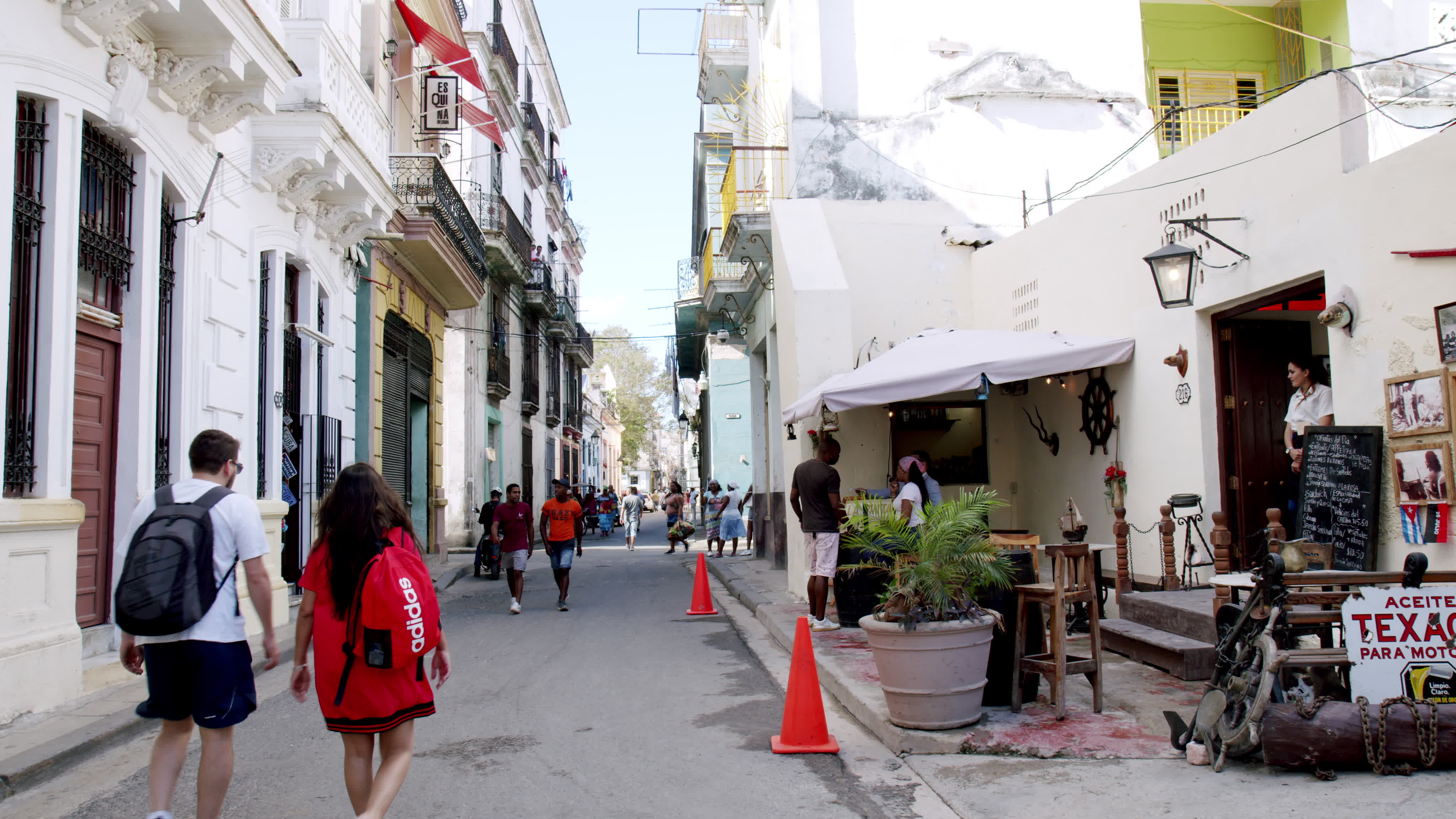 Daily Life In Havana