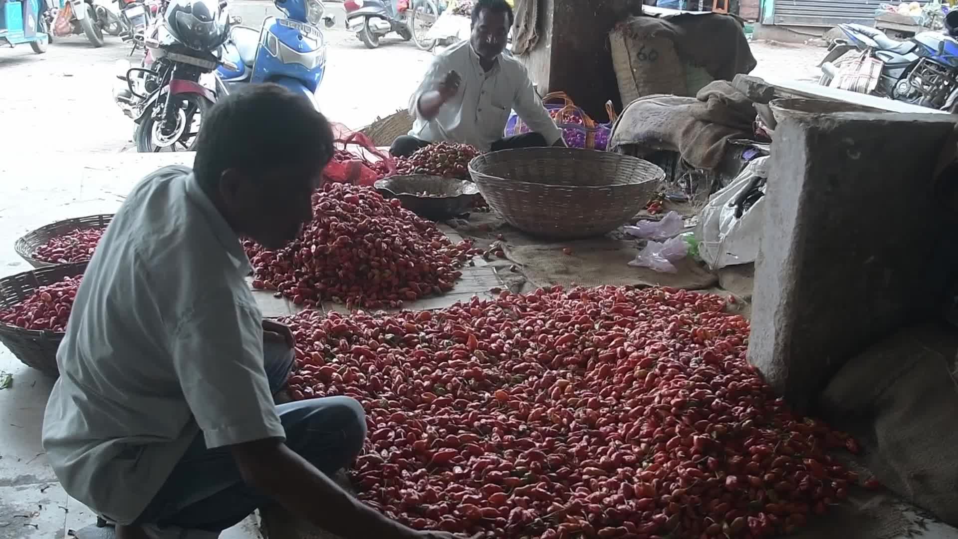 Ghost pepper, also known as 'bhut jolokia'  in India