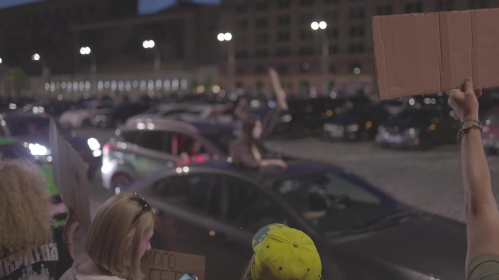 Mass Protests Over Defence Minister Mykhailo Fedorov's Resignation