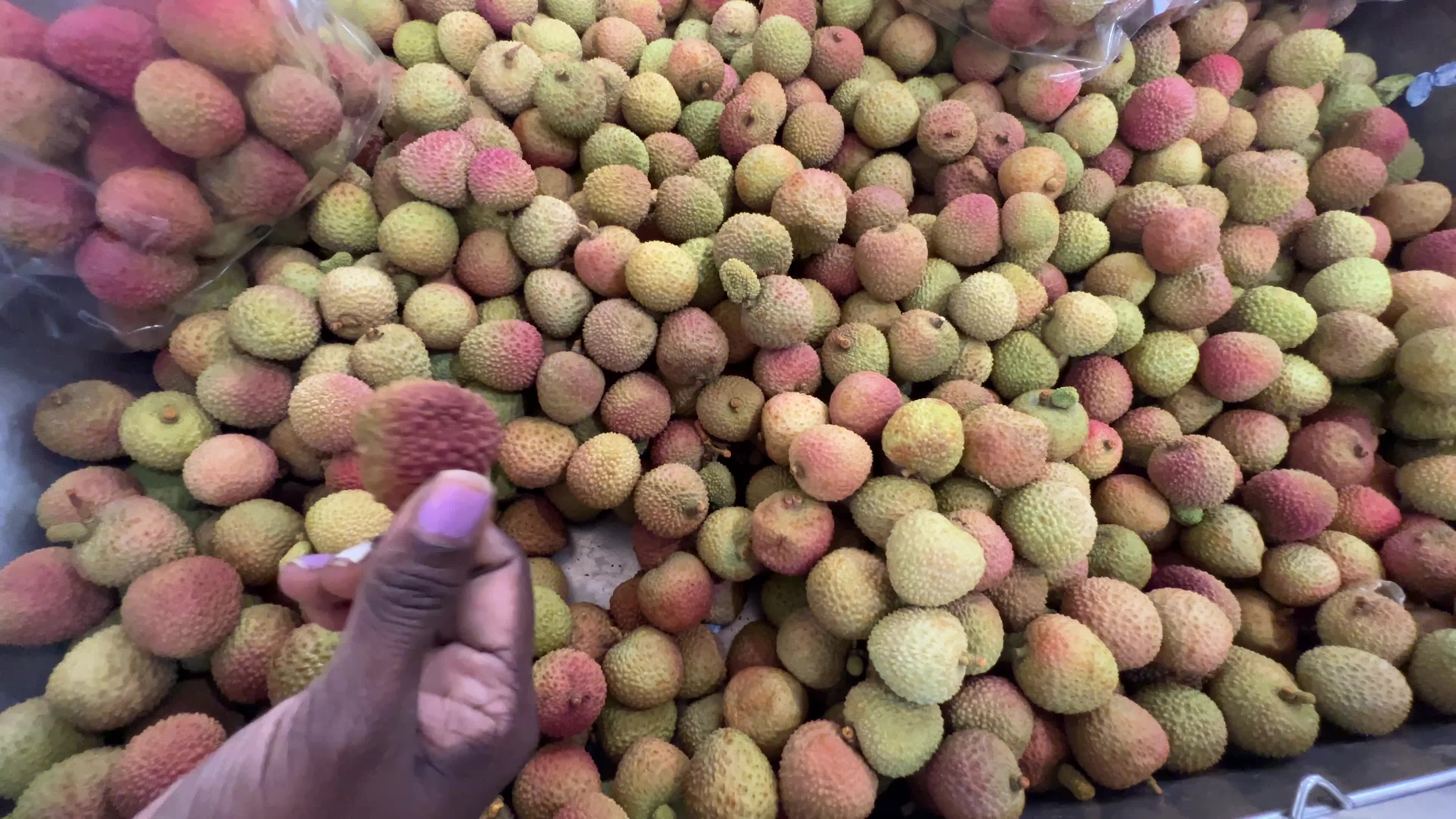 Lychee fruit