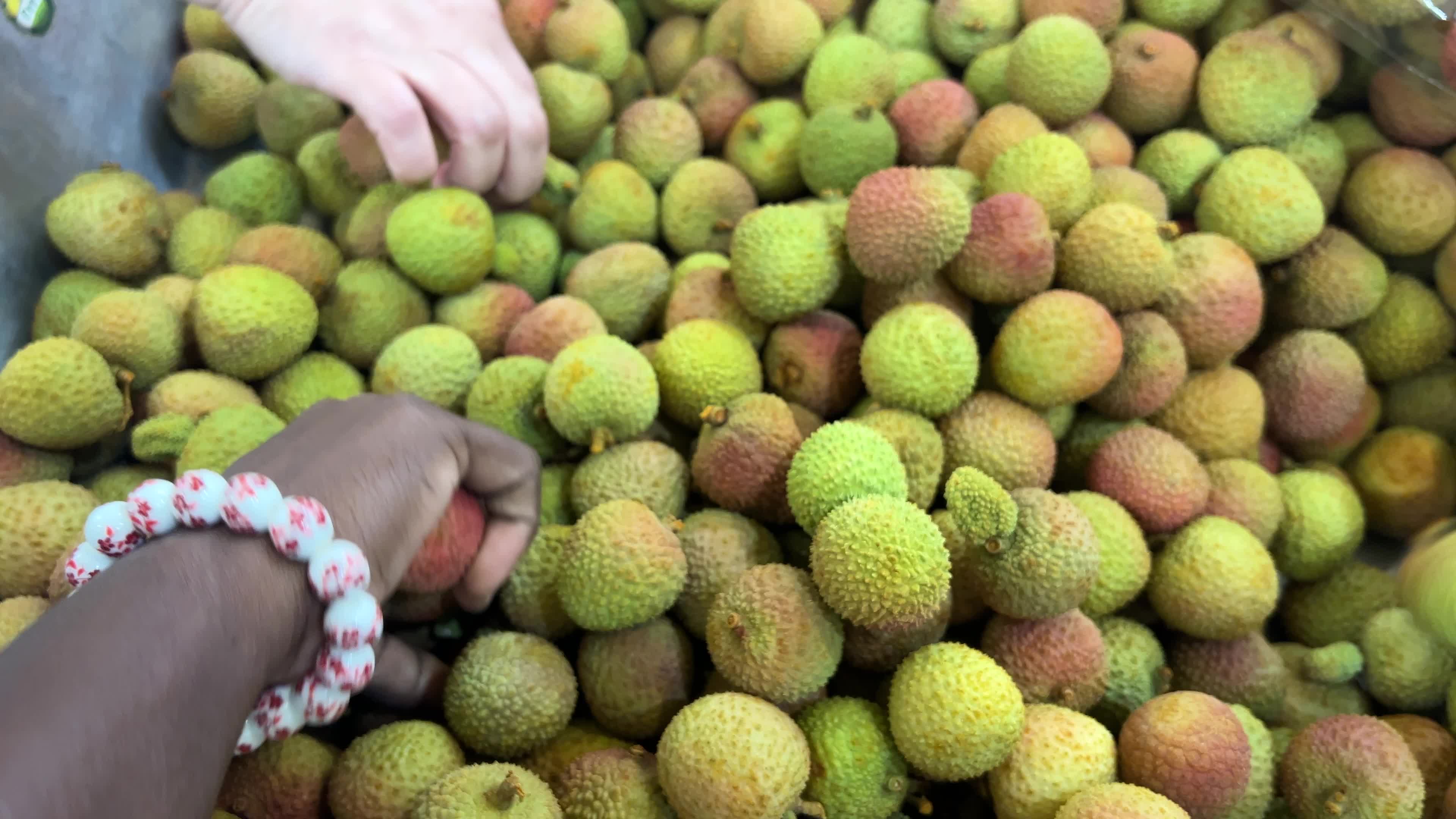 Lychee fruit
