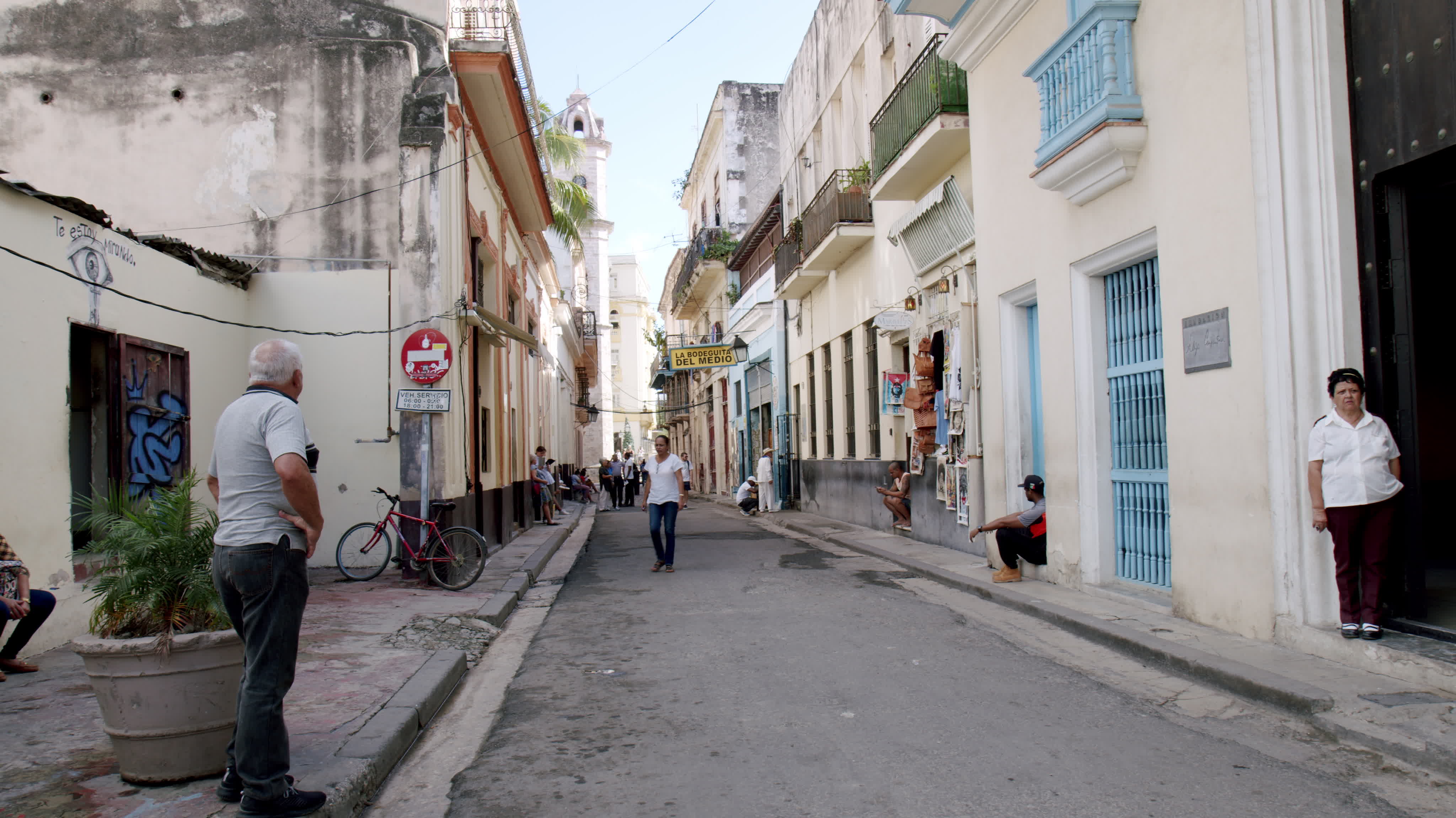 Daily Life In Havana